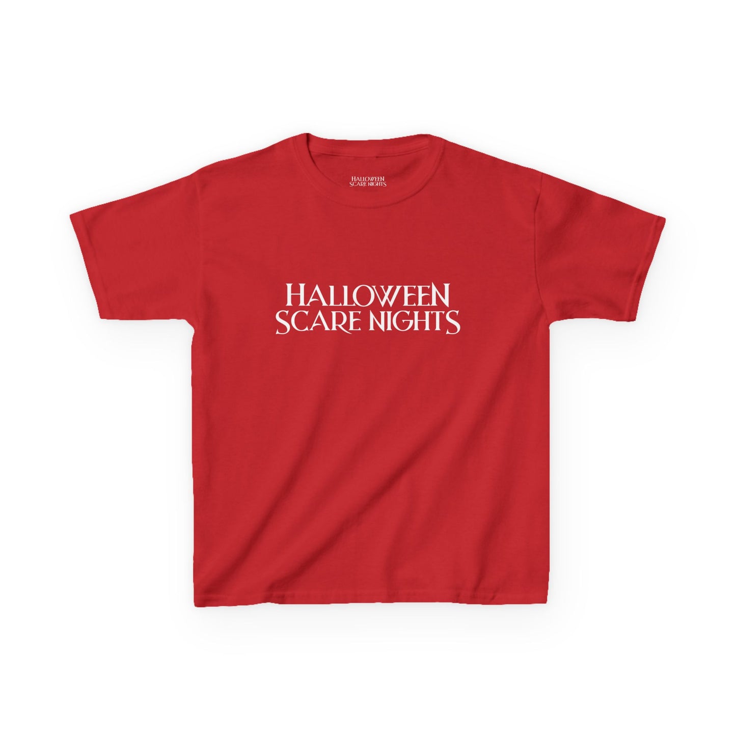 Halloween Scare Nights Kids Unisex Tee