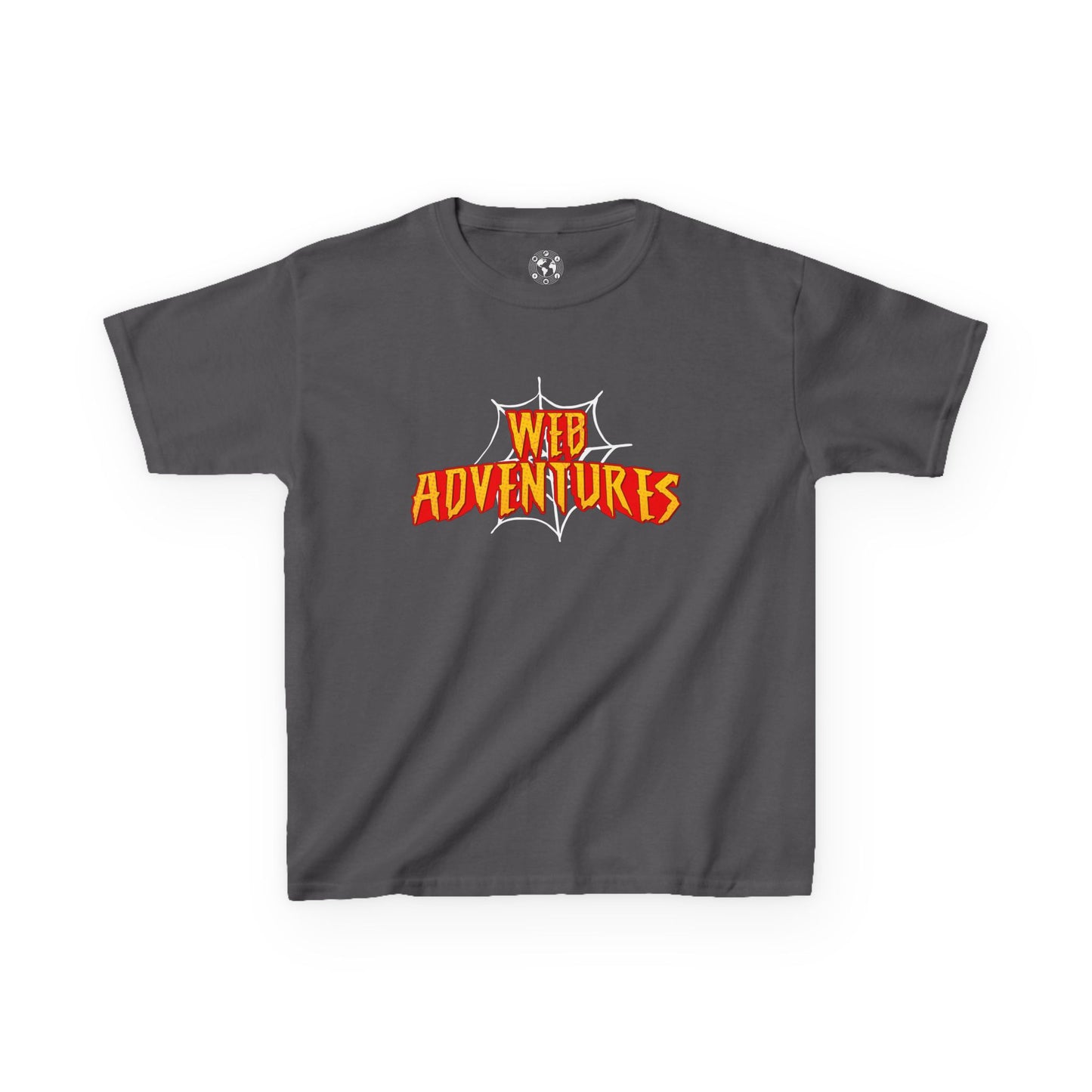 Web Adventures Kids Unisex Tee