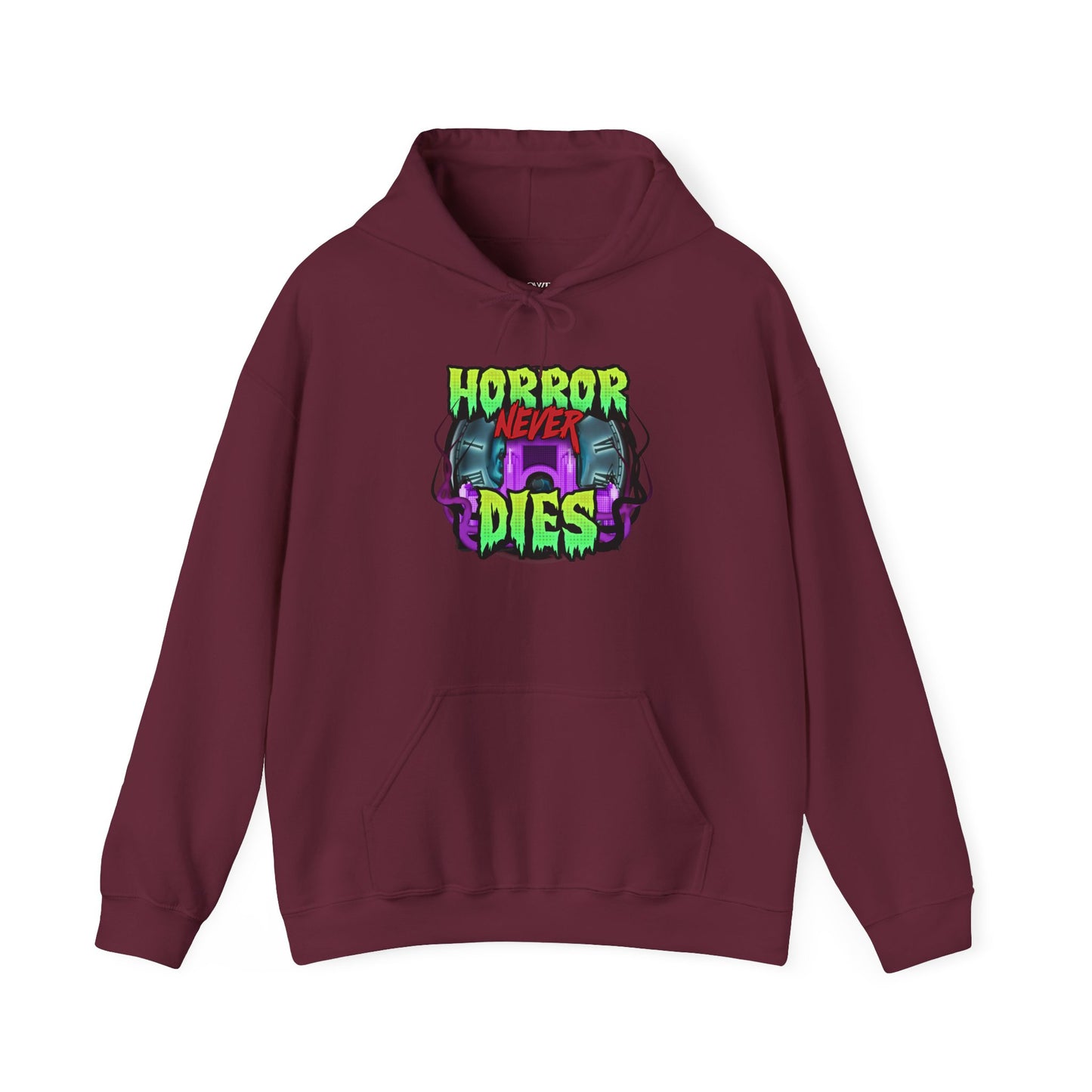 Horror Never Dies Unisex Hoodie