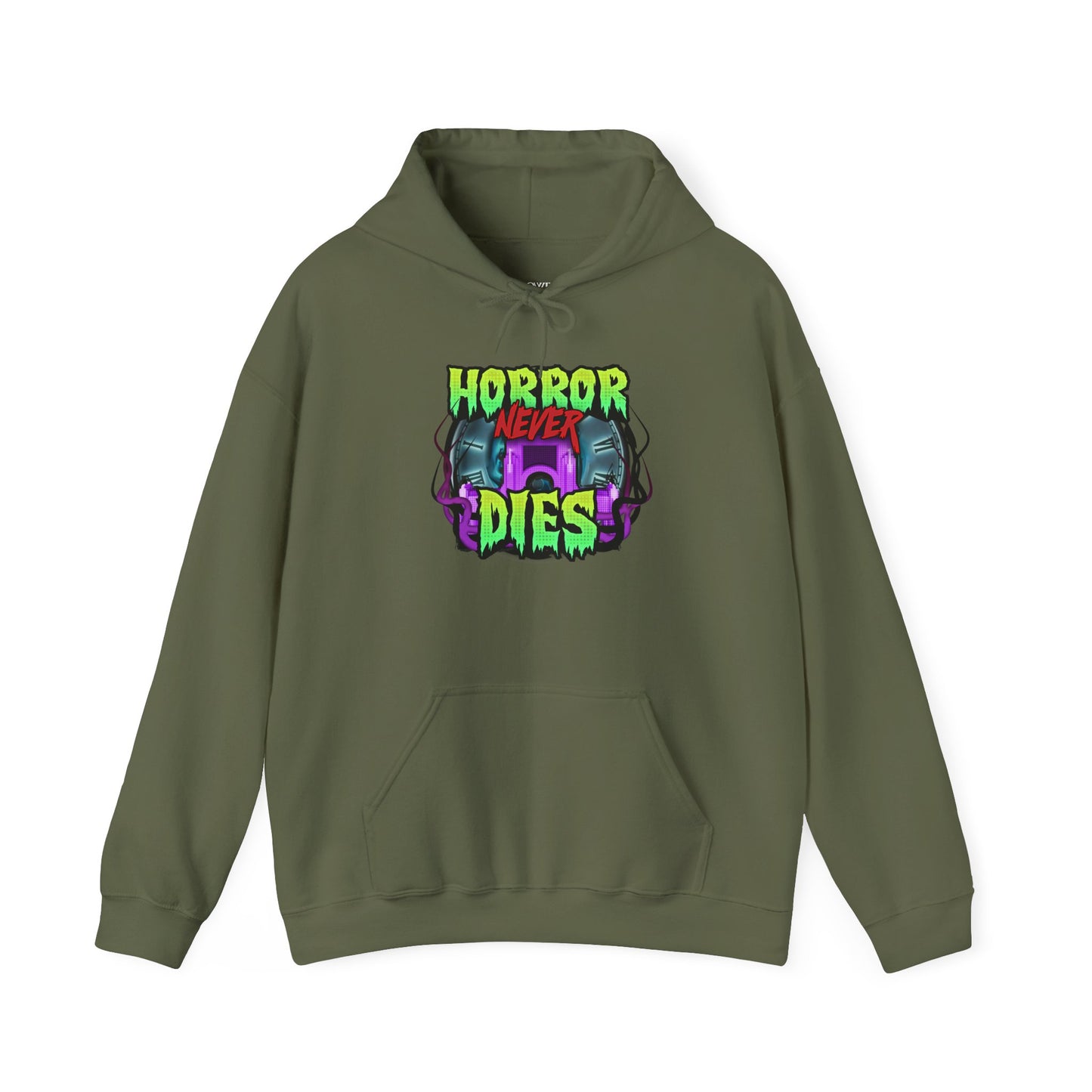 Horror Never Dies Unisex Hoodie