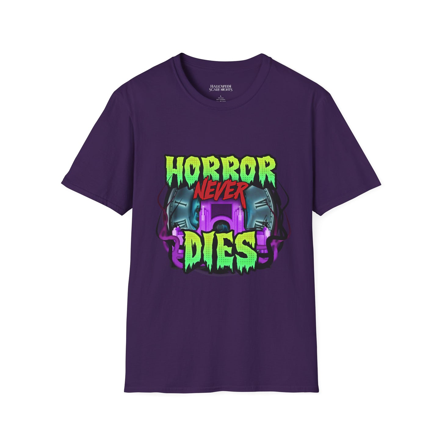 Horror Never Dies Unisex Tee