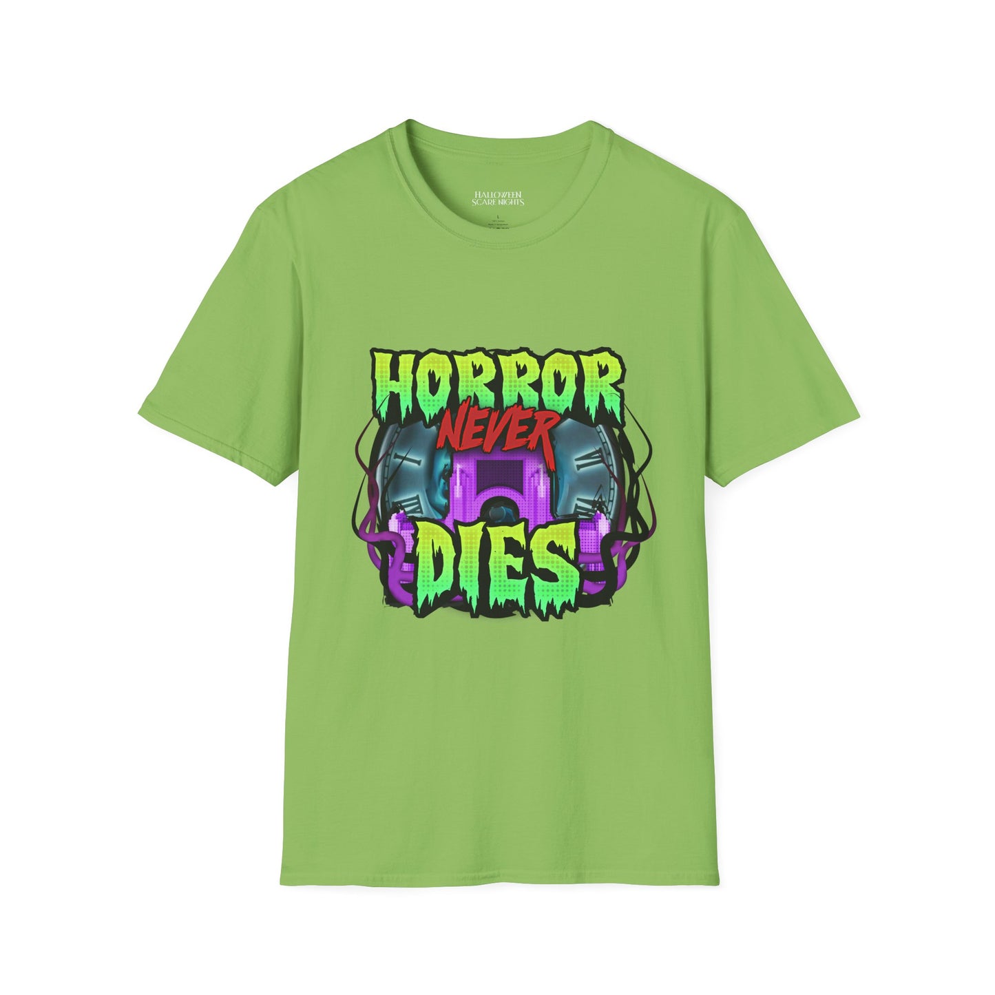 Horror Never Dies Unisex Tee