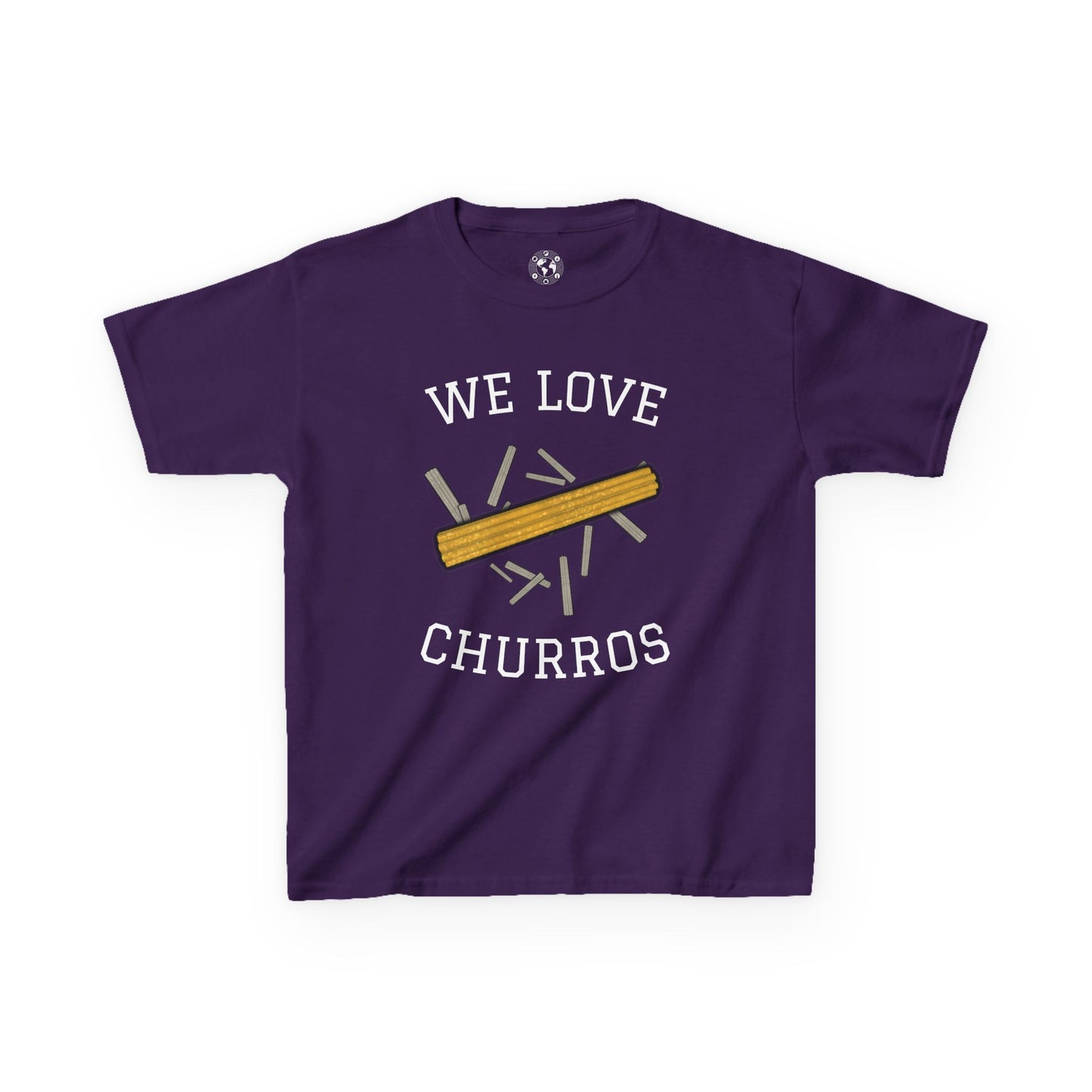 We Love Churros Kids Unisex Tee