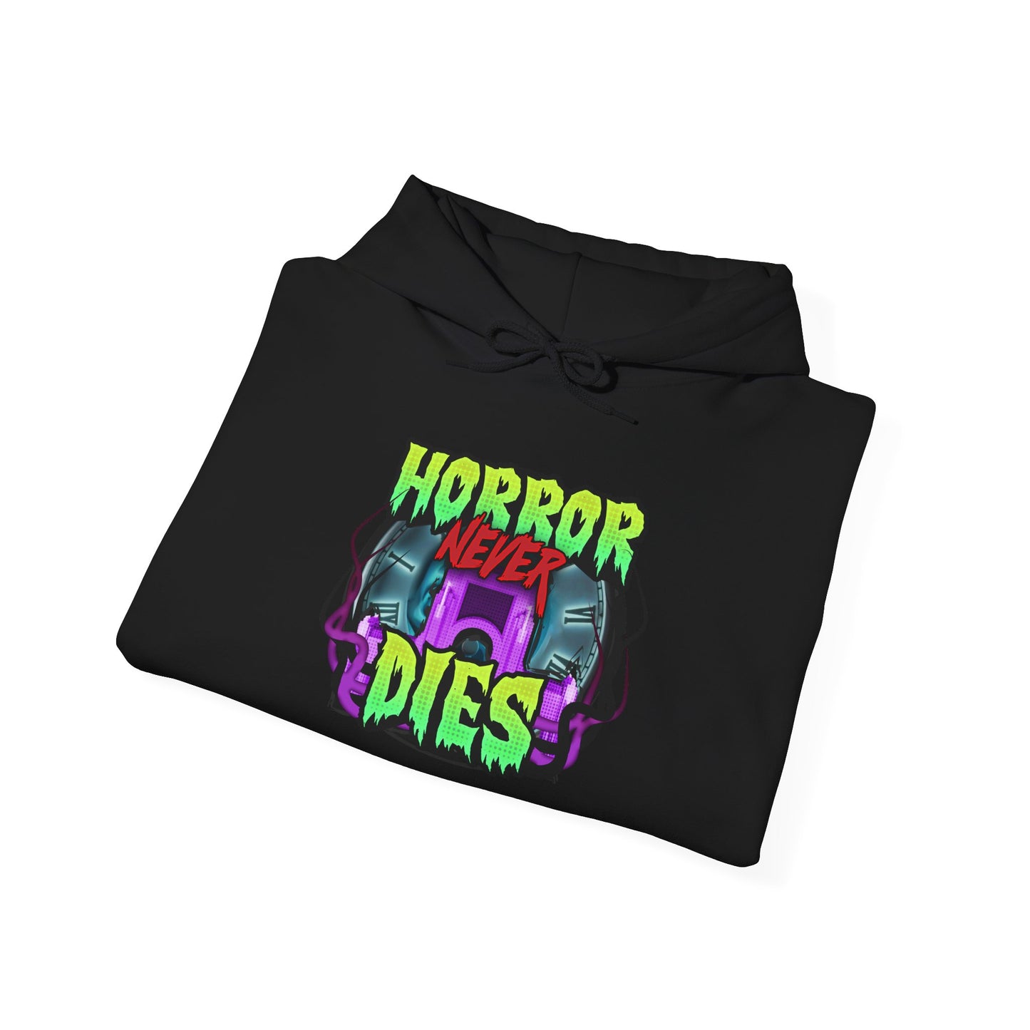 Horror Never Dies Unisex Hoodie