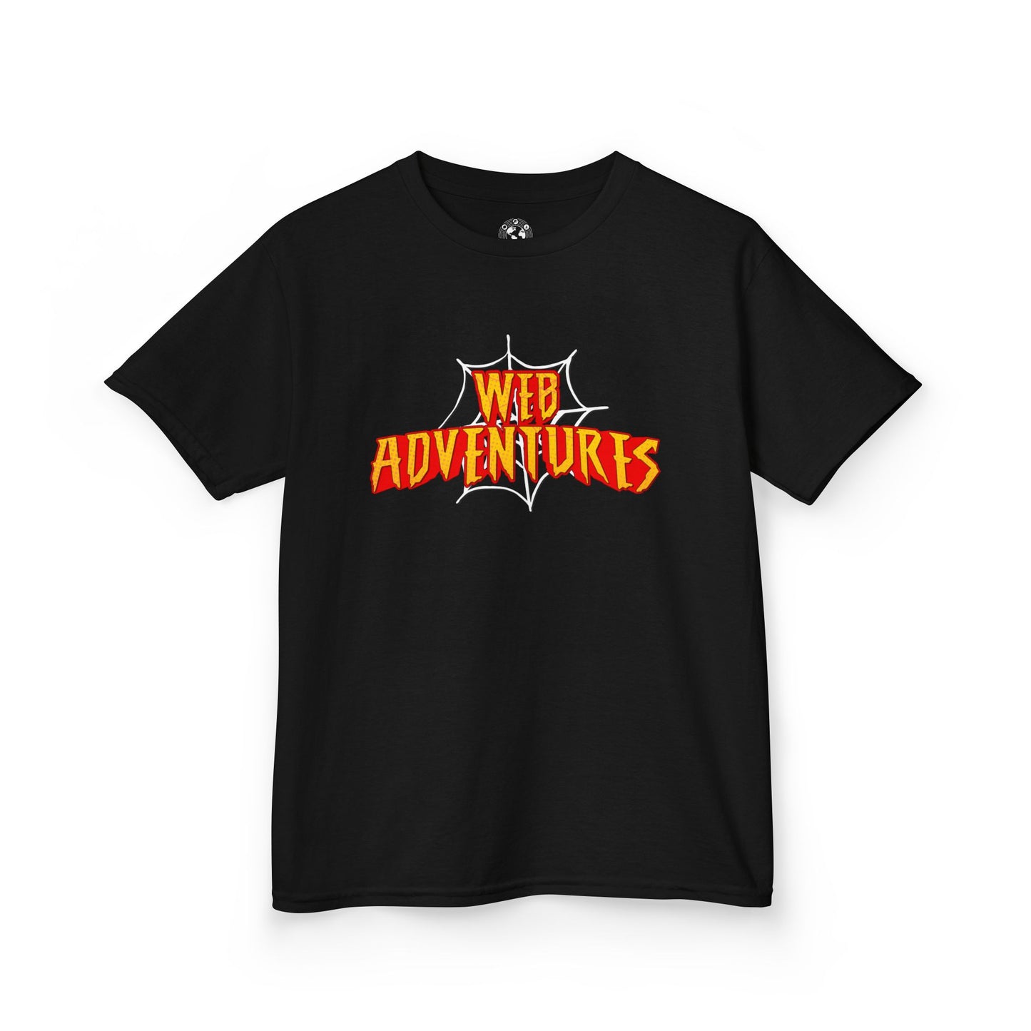 Web Adventures Kids Unisex Tee
