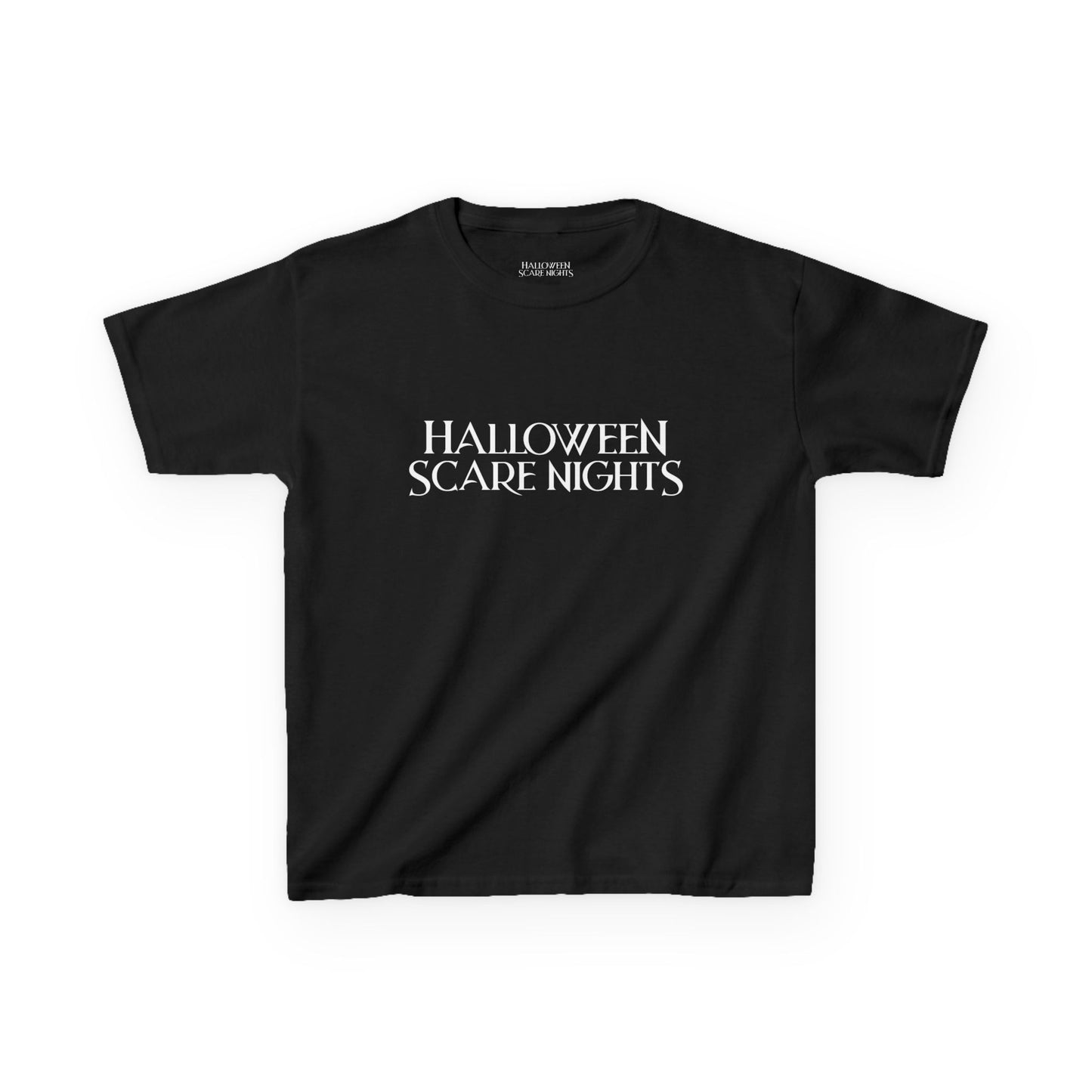 Halloween Scare Nights Kids Unisex Tee