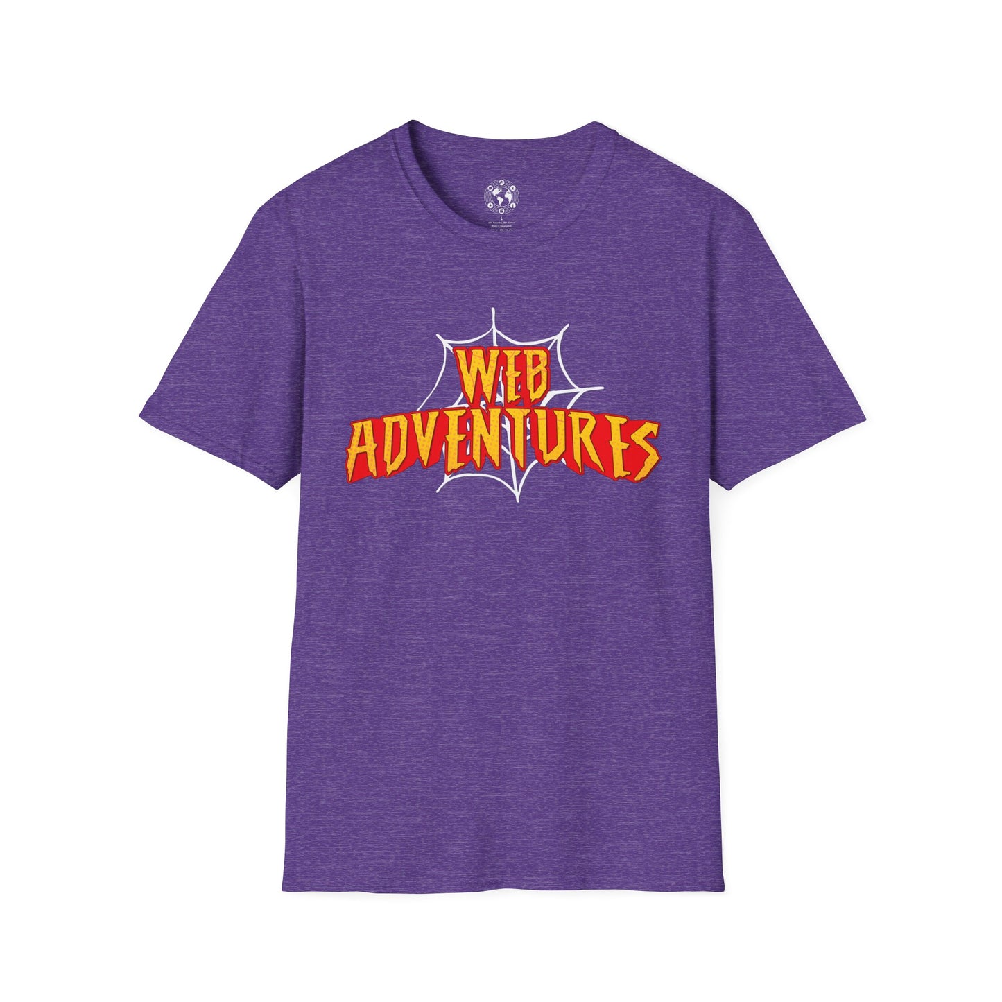 Web Adventures Unisex Tee
