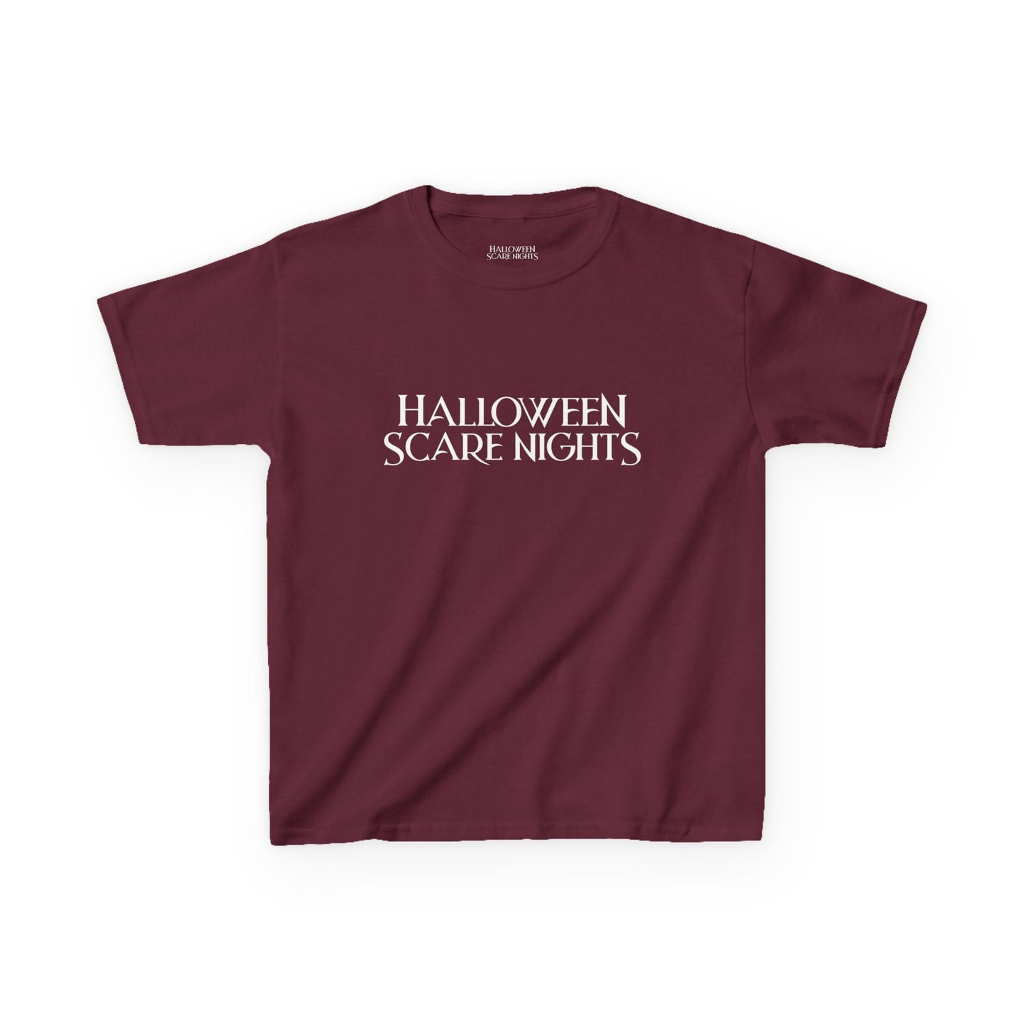 Halloween Scare Nights Kids Unisex Tee