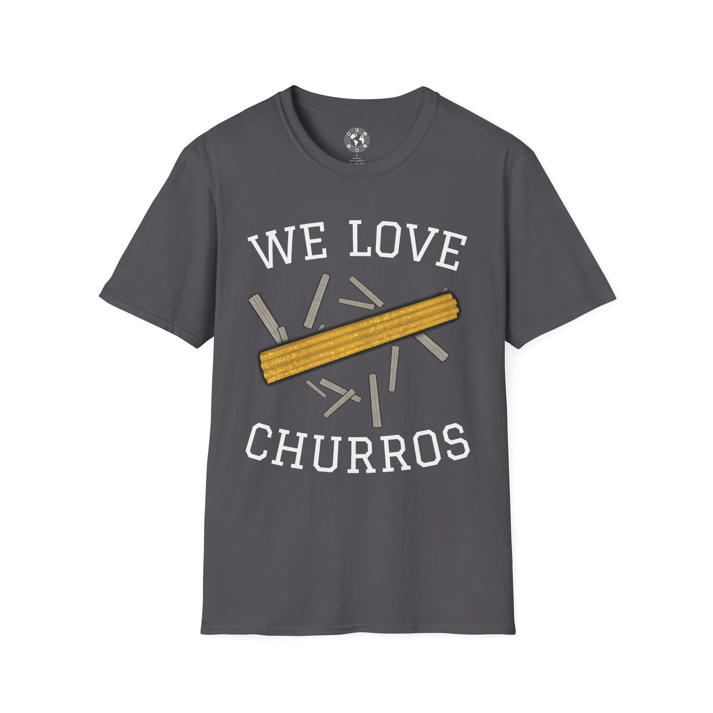 We Love Churros Unisex Tee