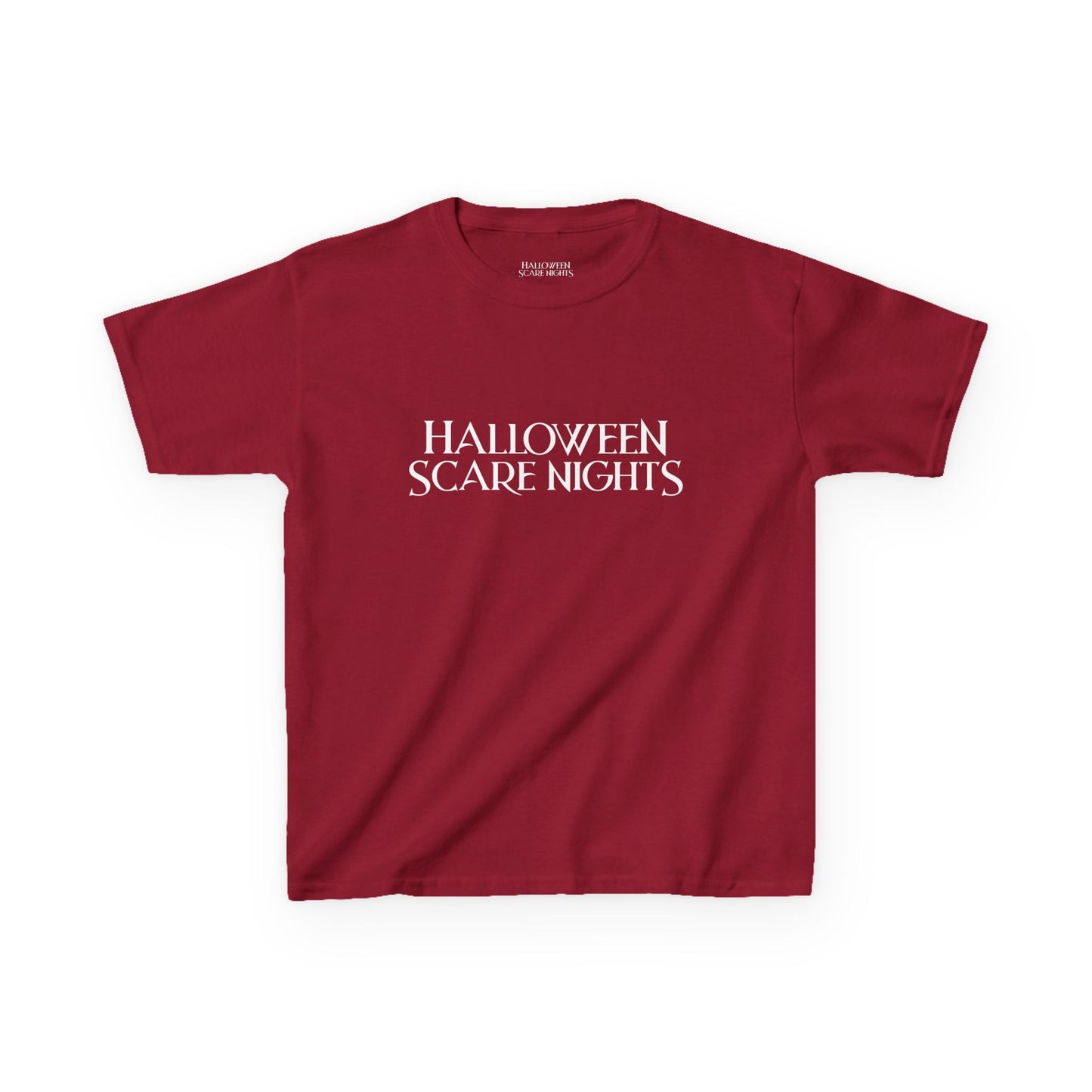 Halloween Scare Nights Kids Unisex Tee