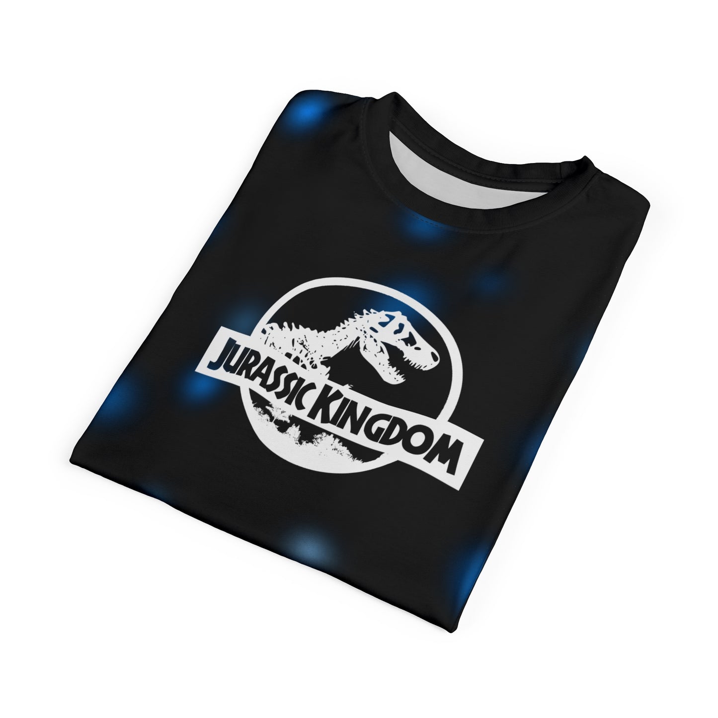 Jurassic Kingdom Speckled Unisex Polyester Tee