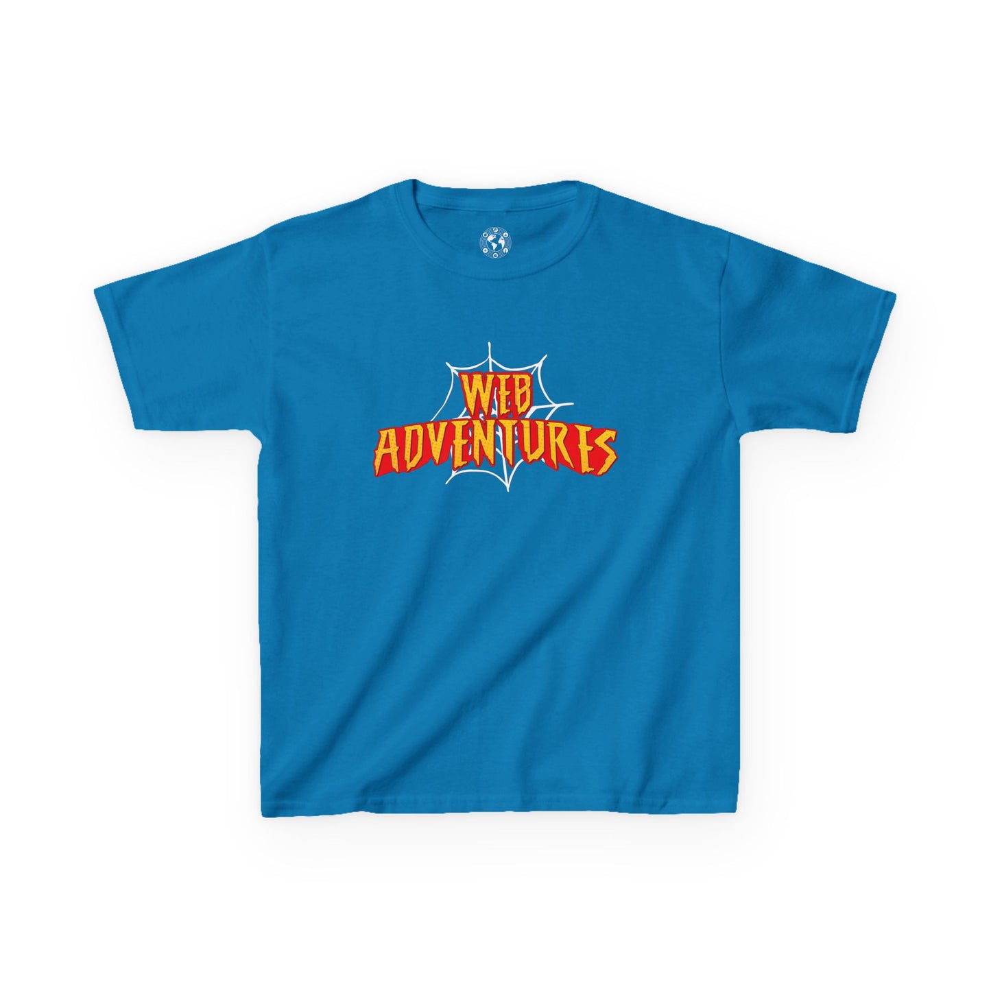 Web Adventures Kids Unisex Tee