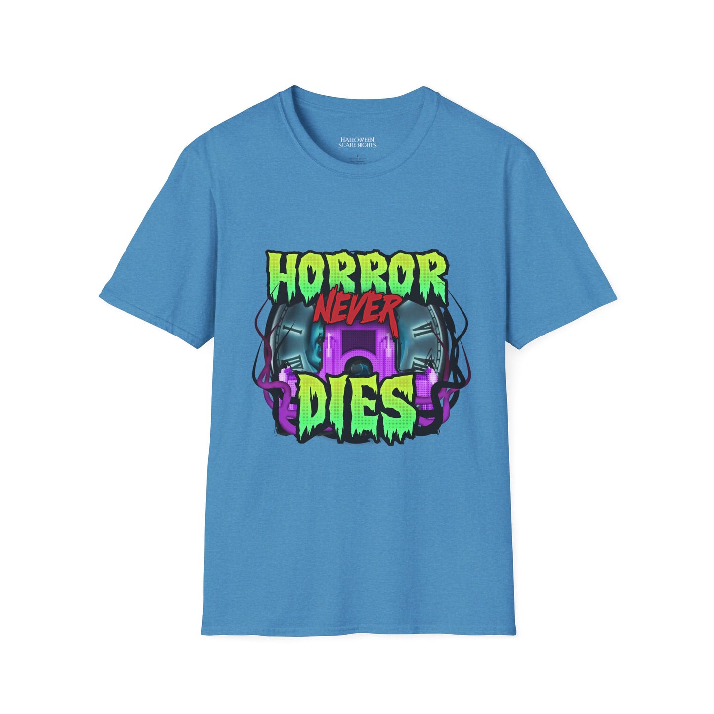 Horror Never Dies Unisex Tee