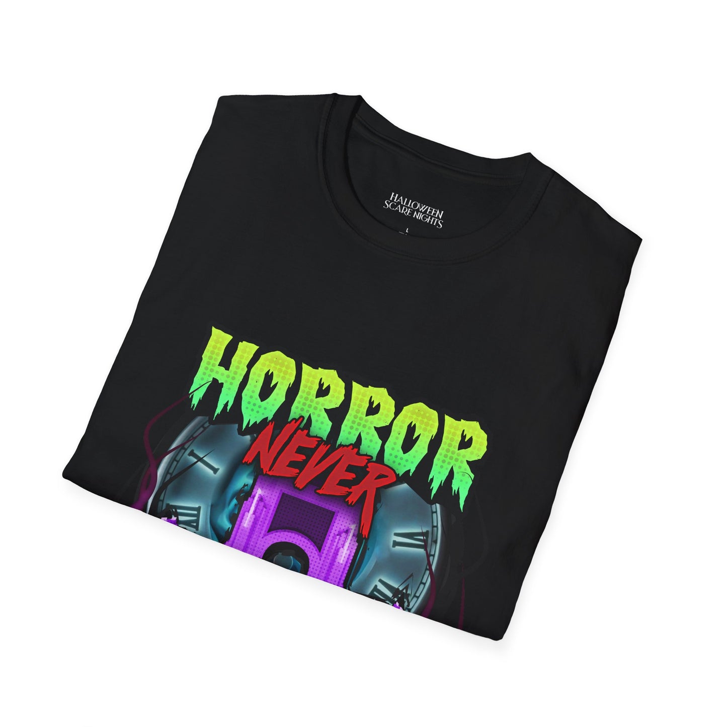Horror Never Dies Unisex Tee