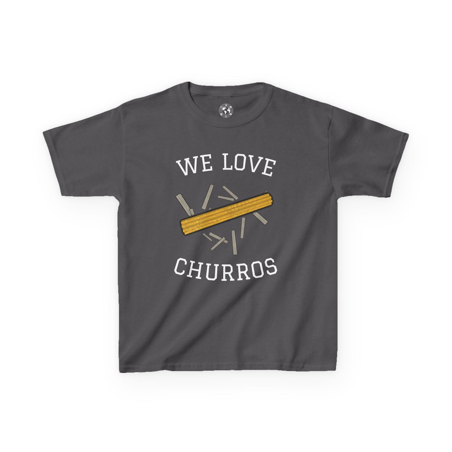 We Love Churros Kids Unisex Tee