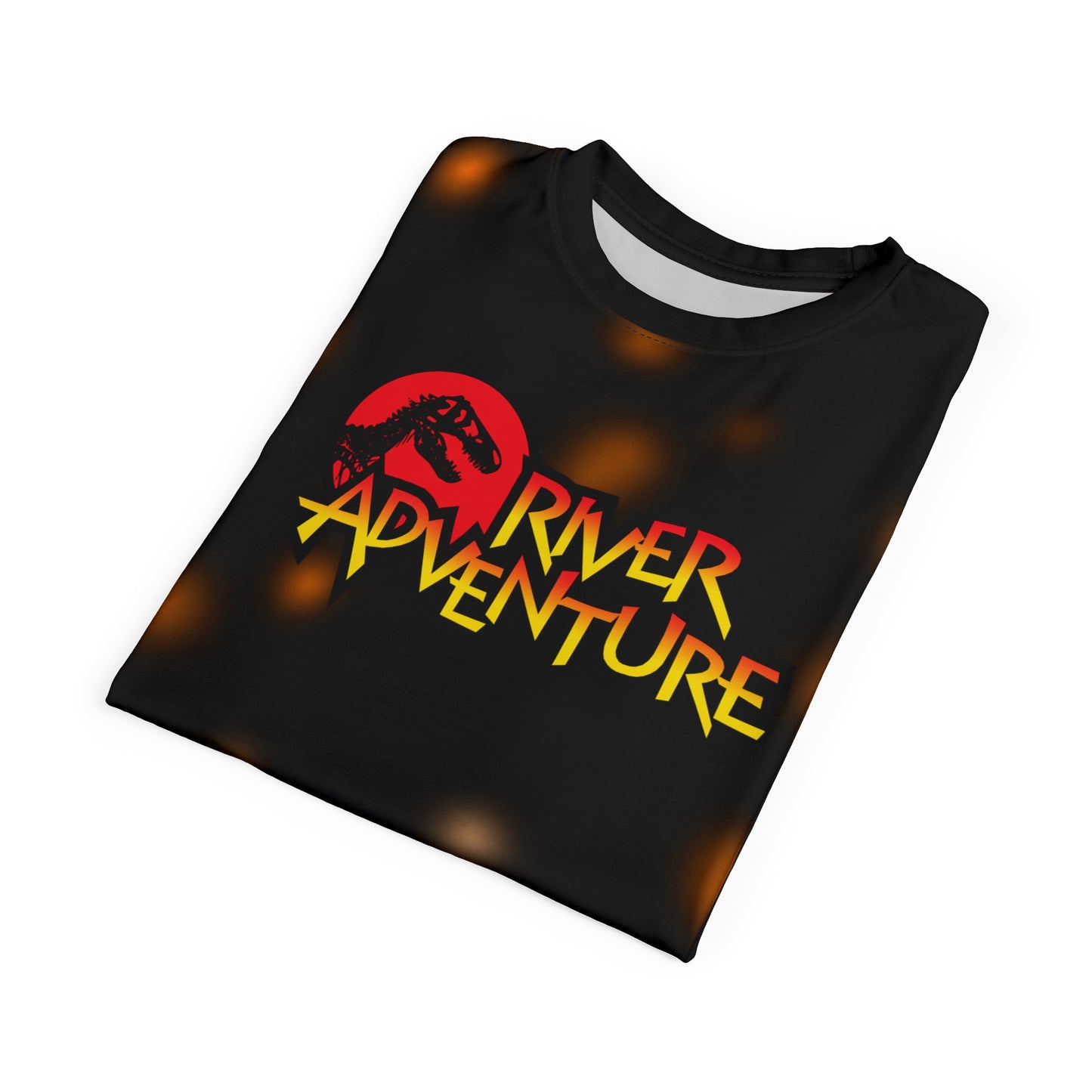 River Adventure Speckled Unisex Polyester Tee