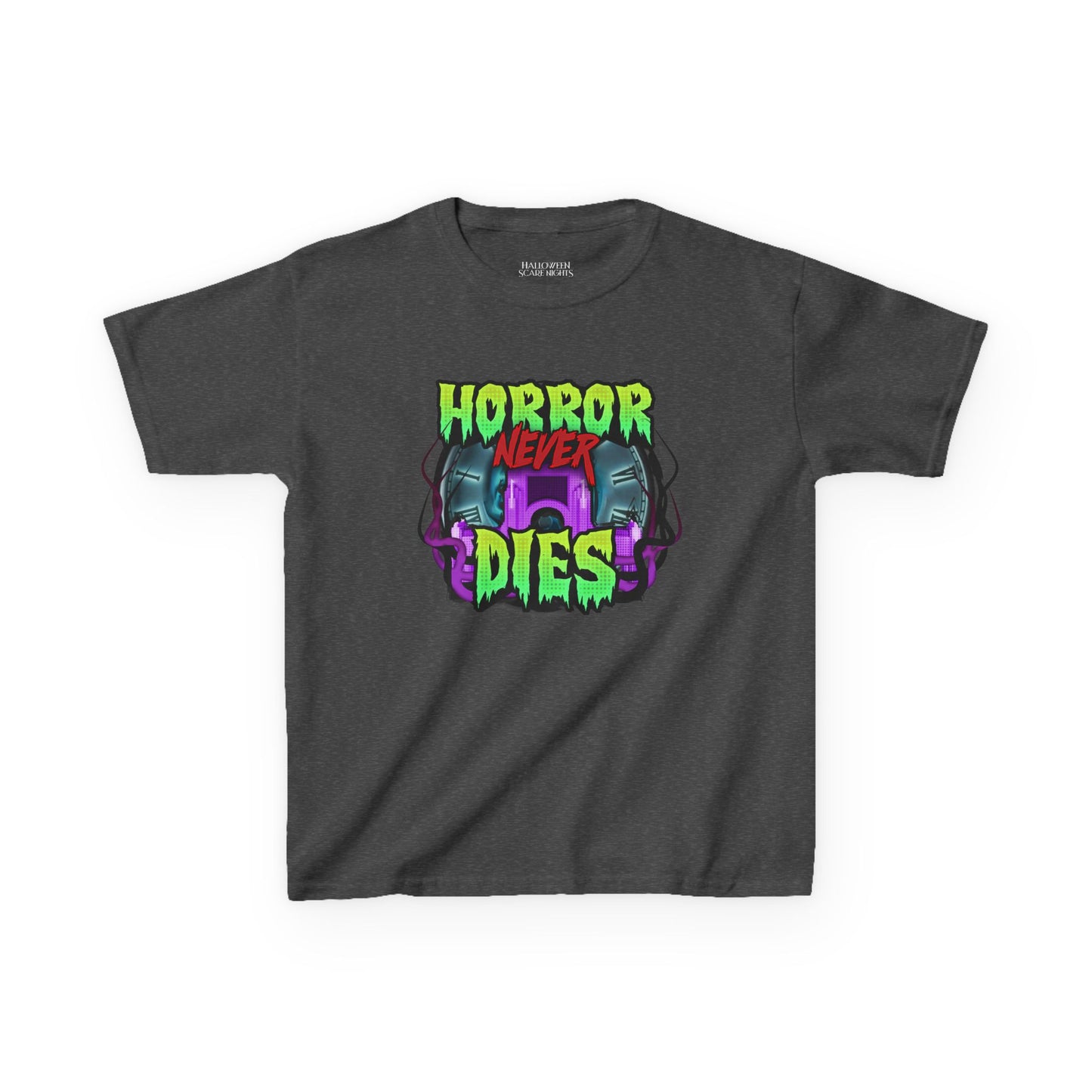 Horror Never Dies Kids Unisex Tee