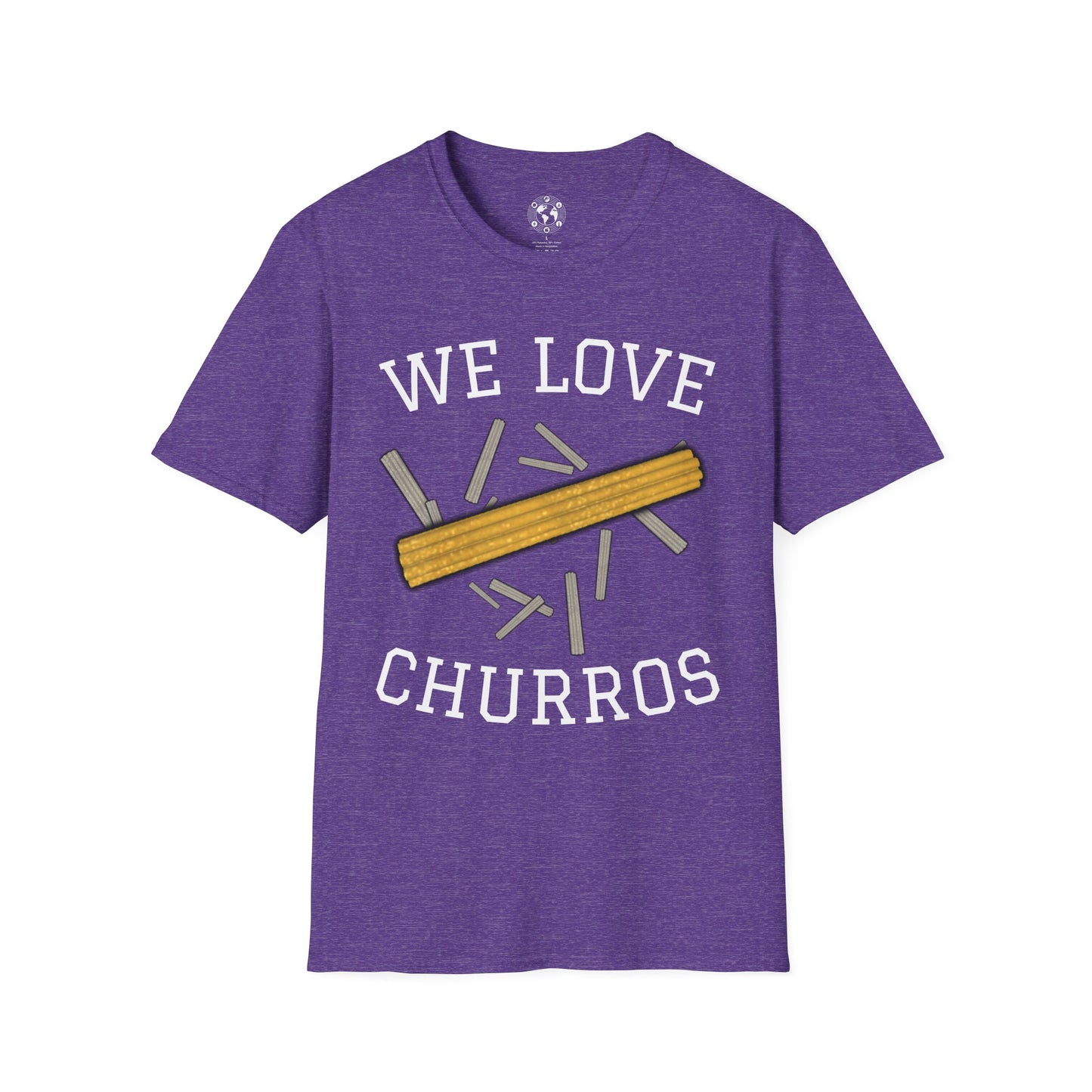 We Love Churros Unisex Tee