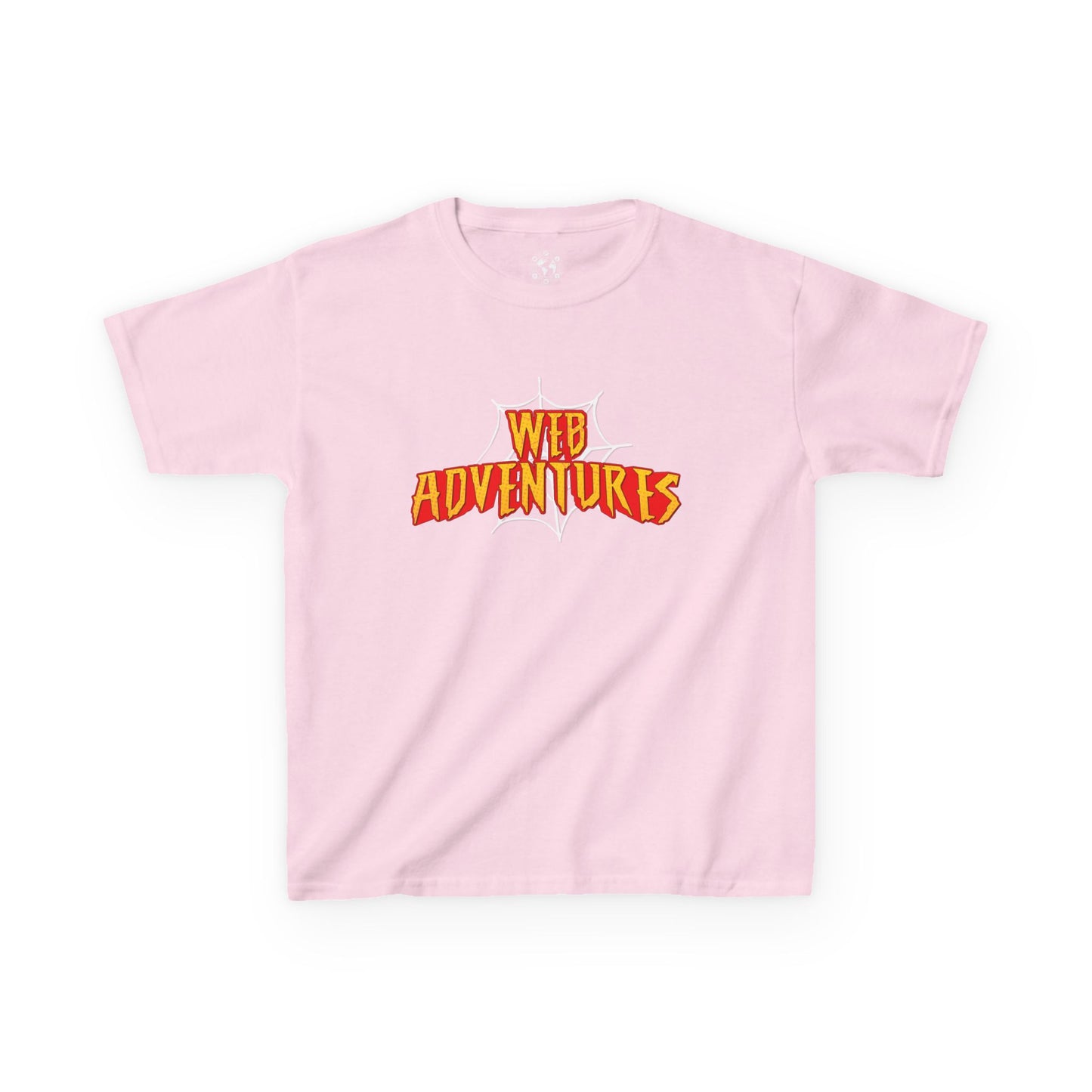 Web Adventures Kids Unisex Tee