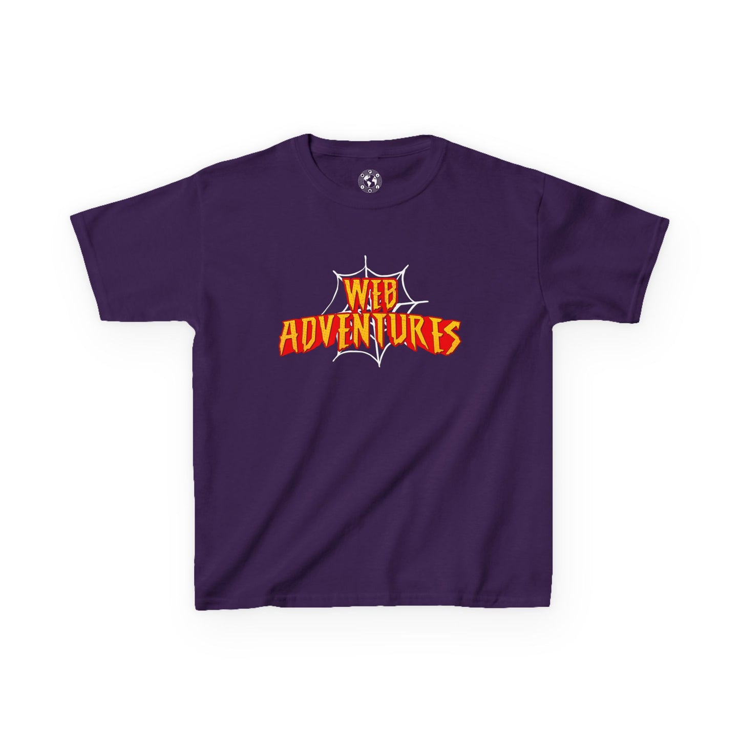 Web Adventures Kids Unisex Tee