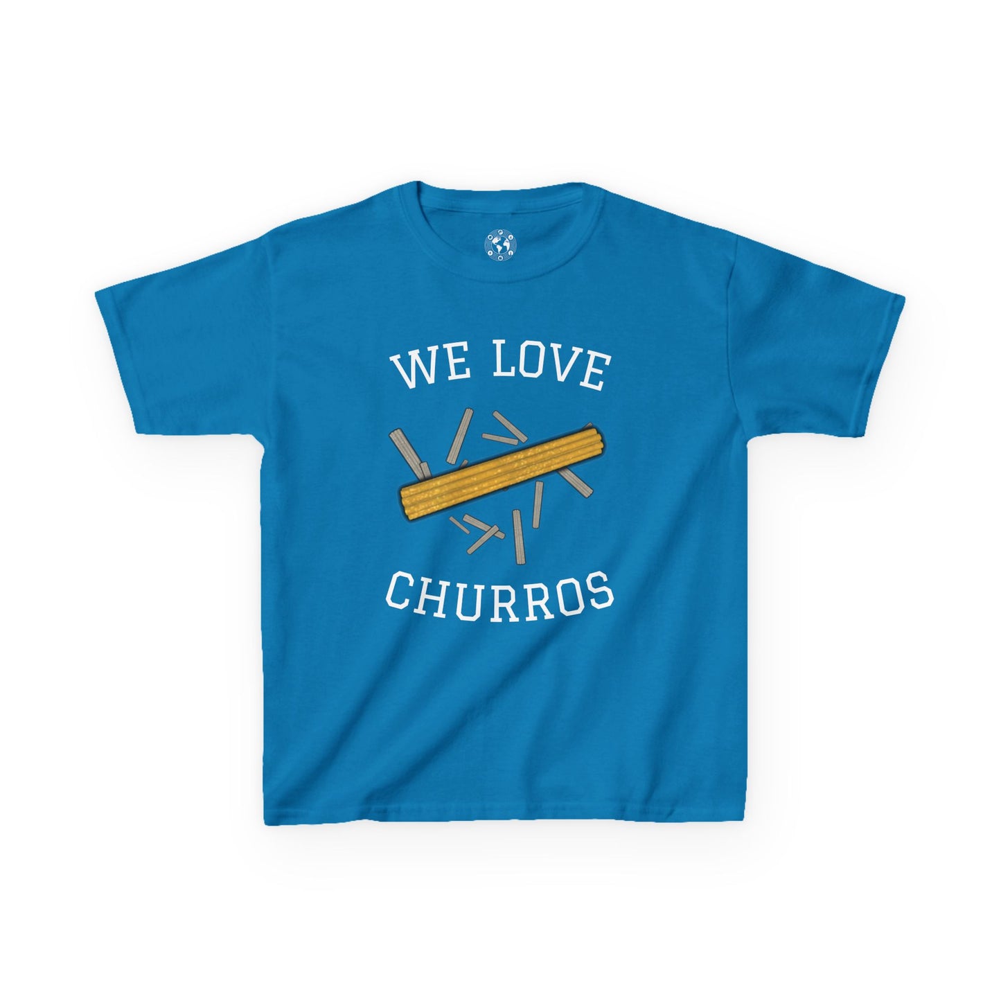 We Love Churros Kids Unisex Tee