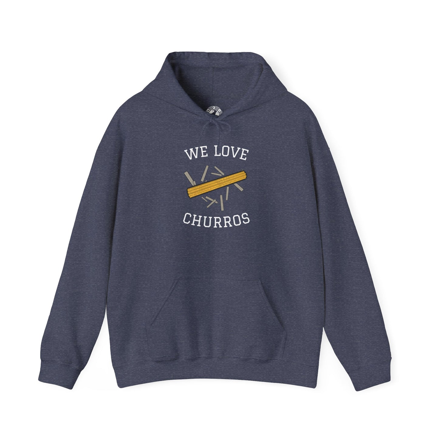 We Love Churros Unisex Hoodie