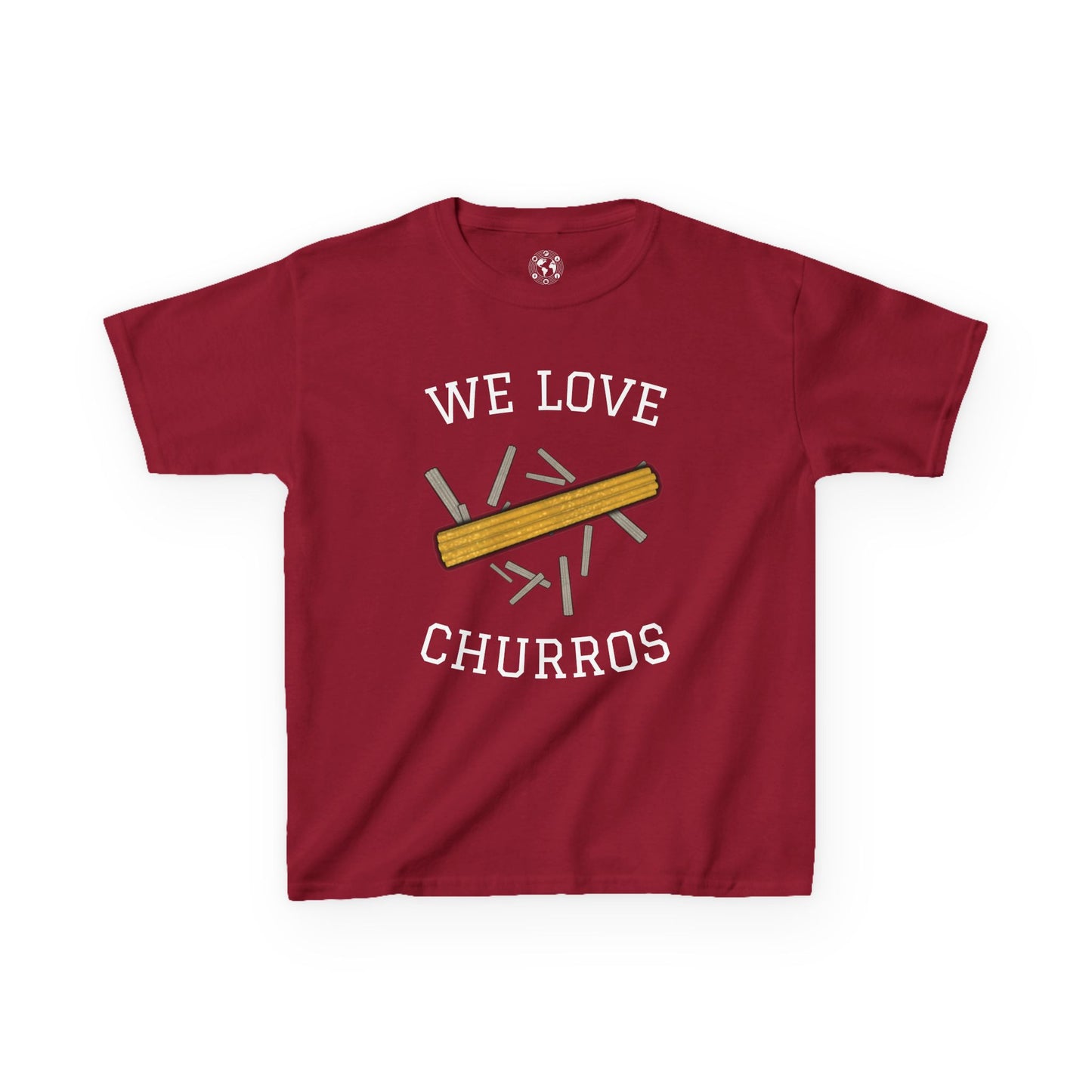 We Love Churros Kids Unisex Tee