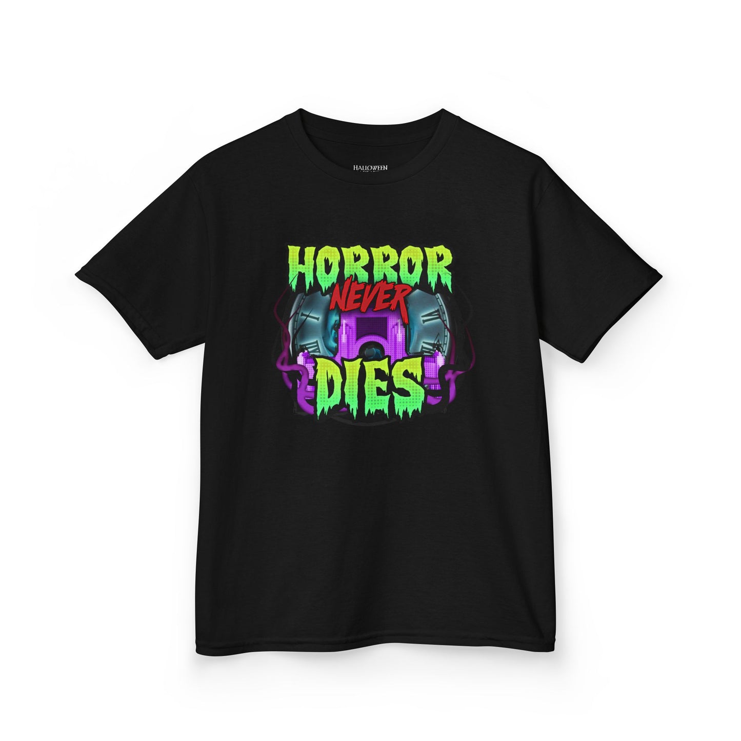 Horror Never Dies Kids Unisex Tee