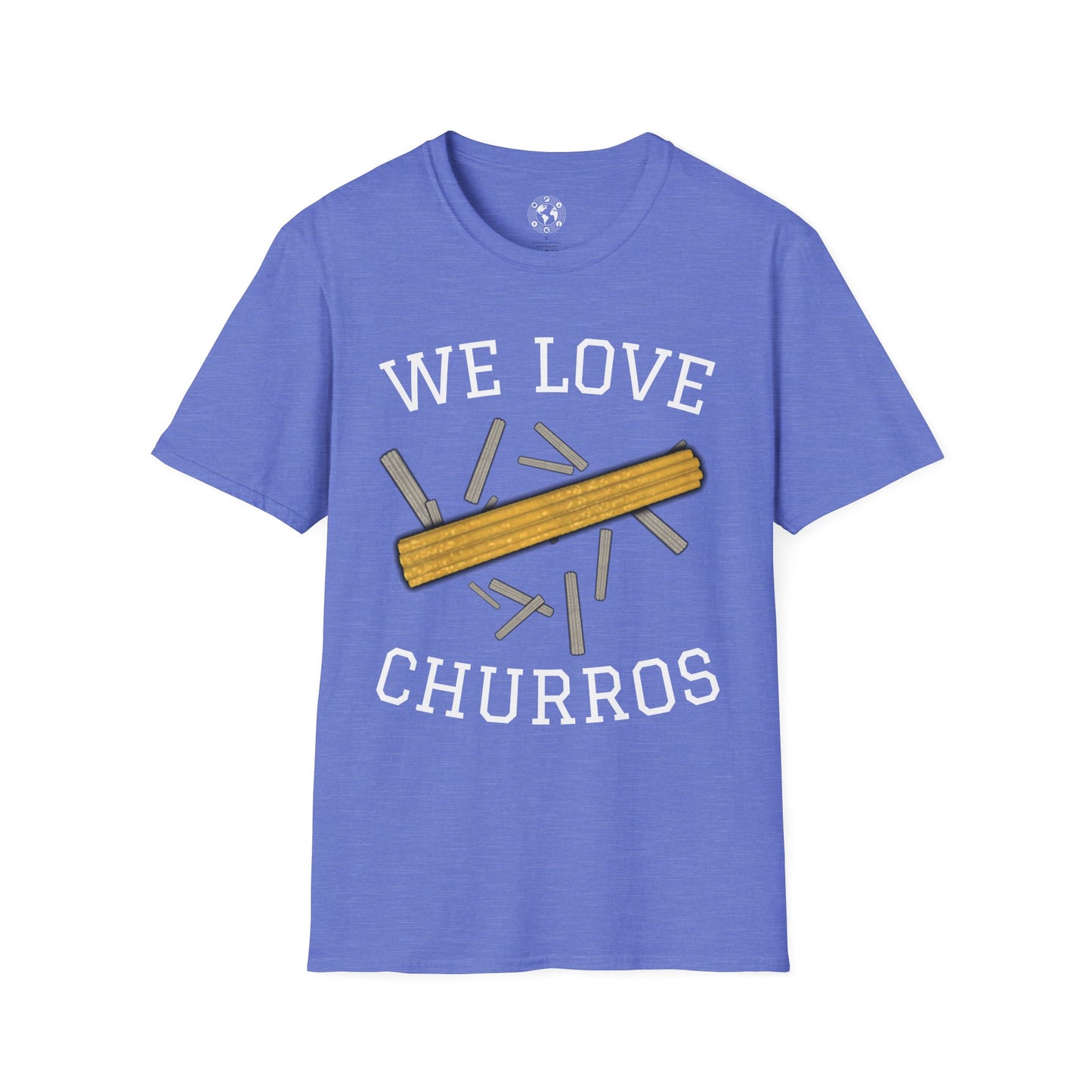 We Love Churros Unisex Tee