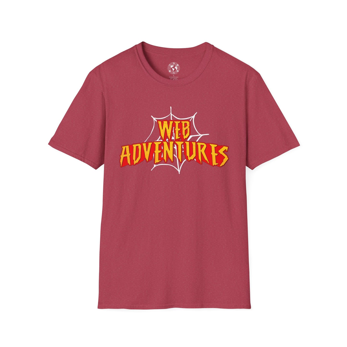 Web Adventures Unisex Tee