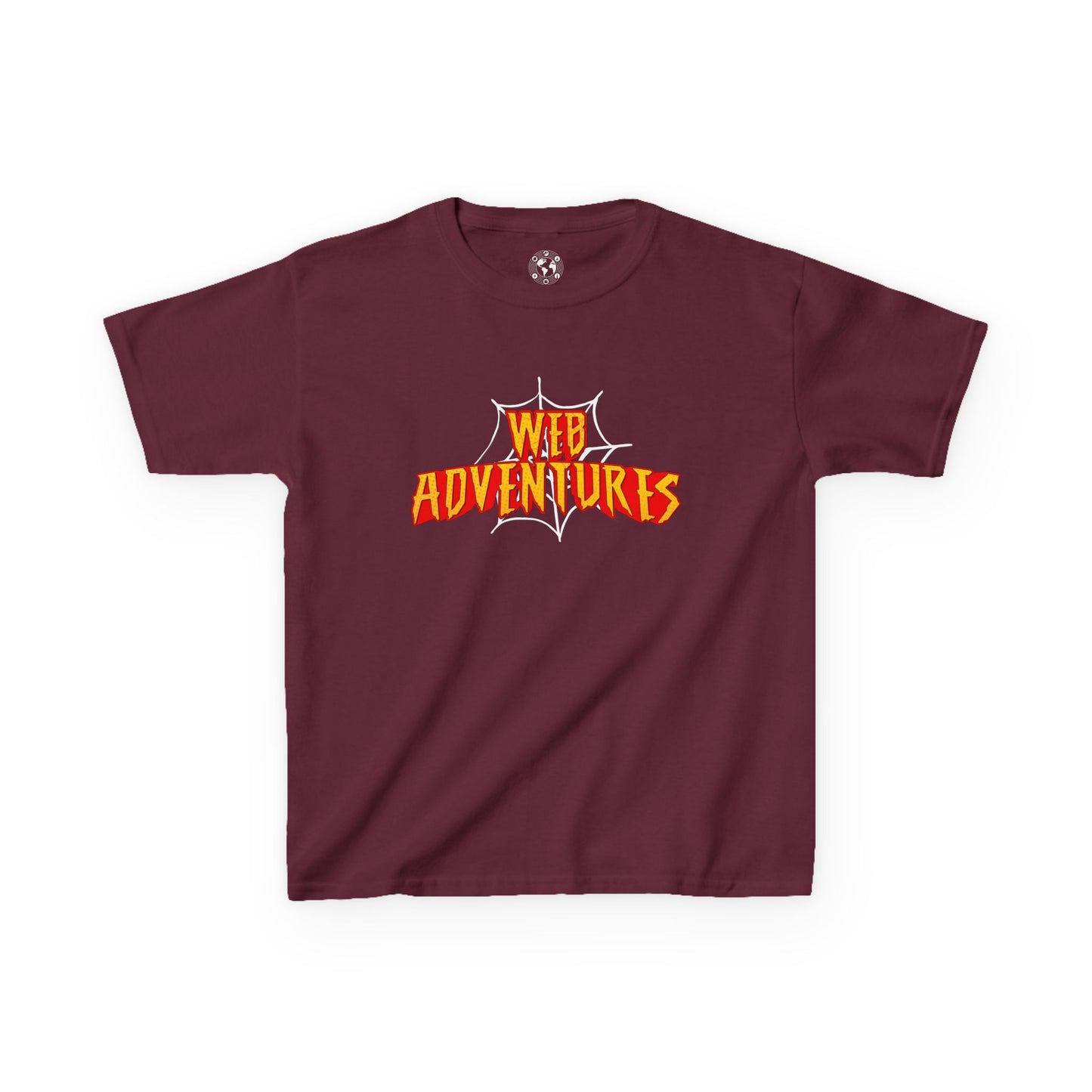 Web Adventures Kids Unisex Tee