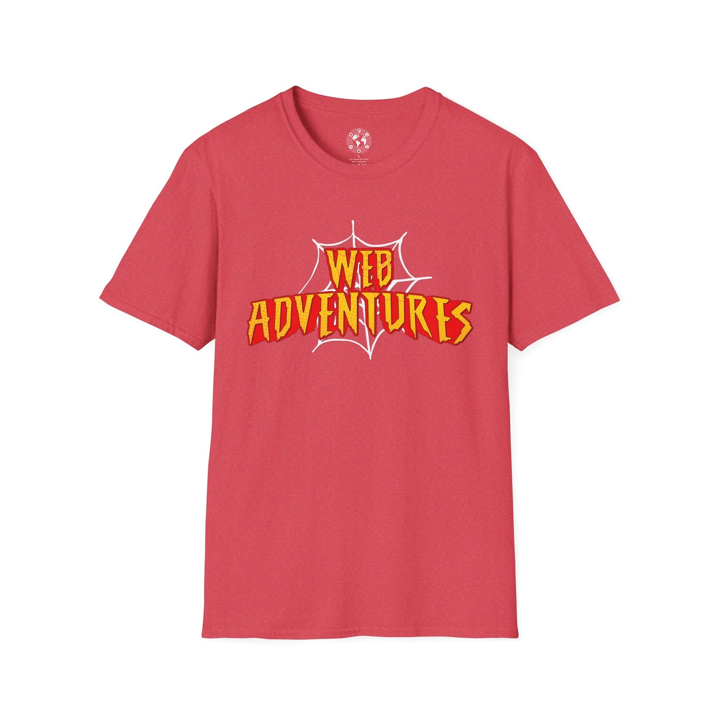Web Adventures Unisex Tee