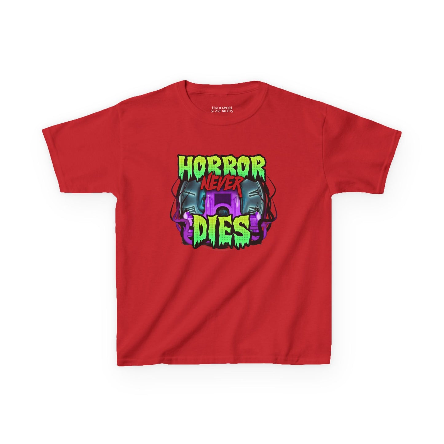 Horror Never Dies Kids Unisex Tee