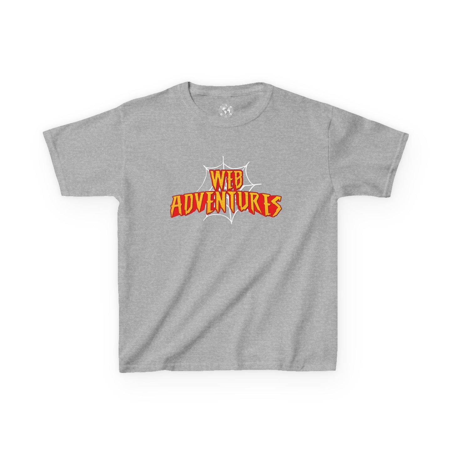 Web Adventures Kids Unisex Tee