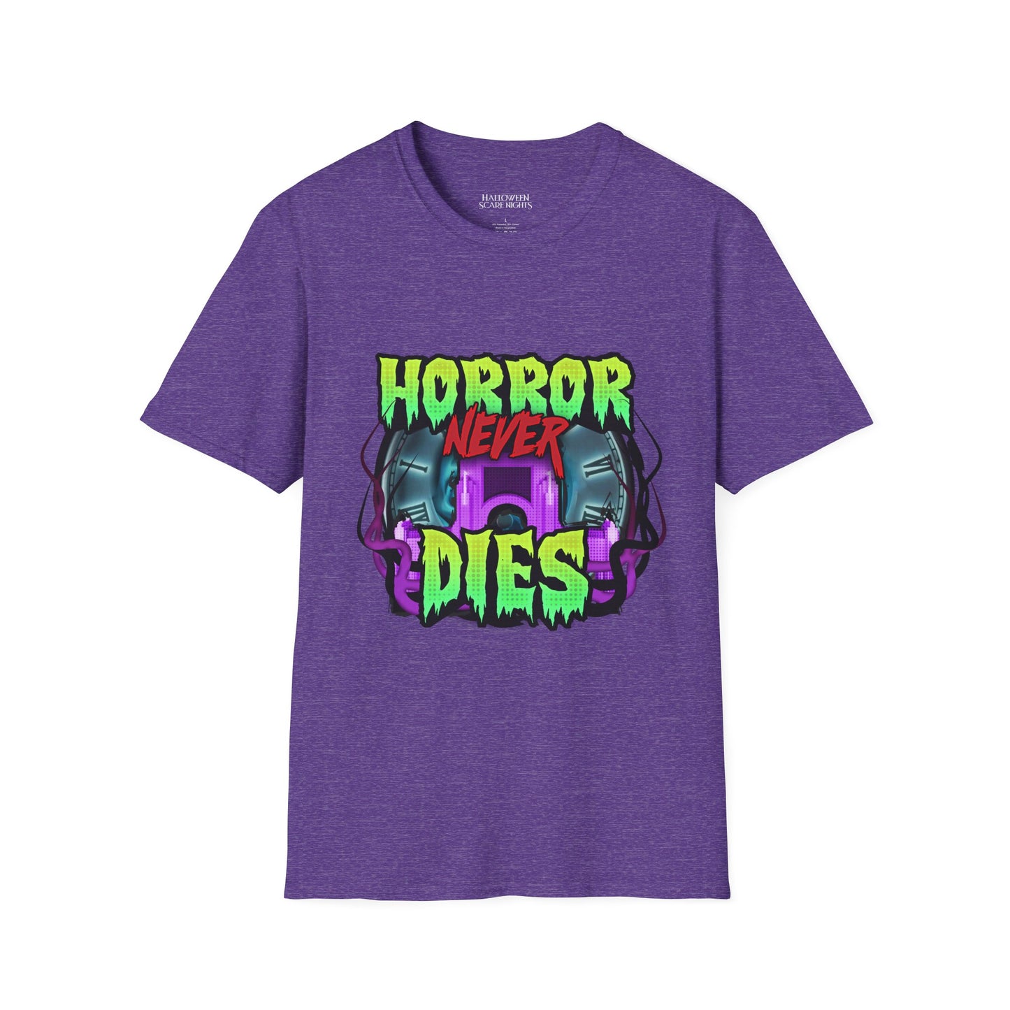 Horror Never Dies Unisex Tee