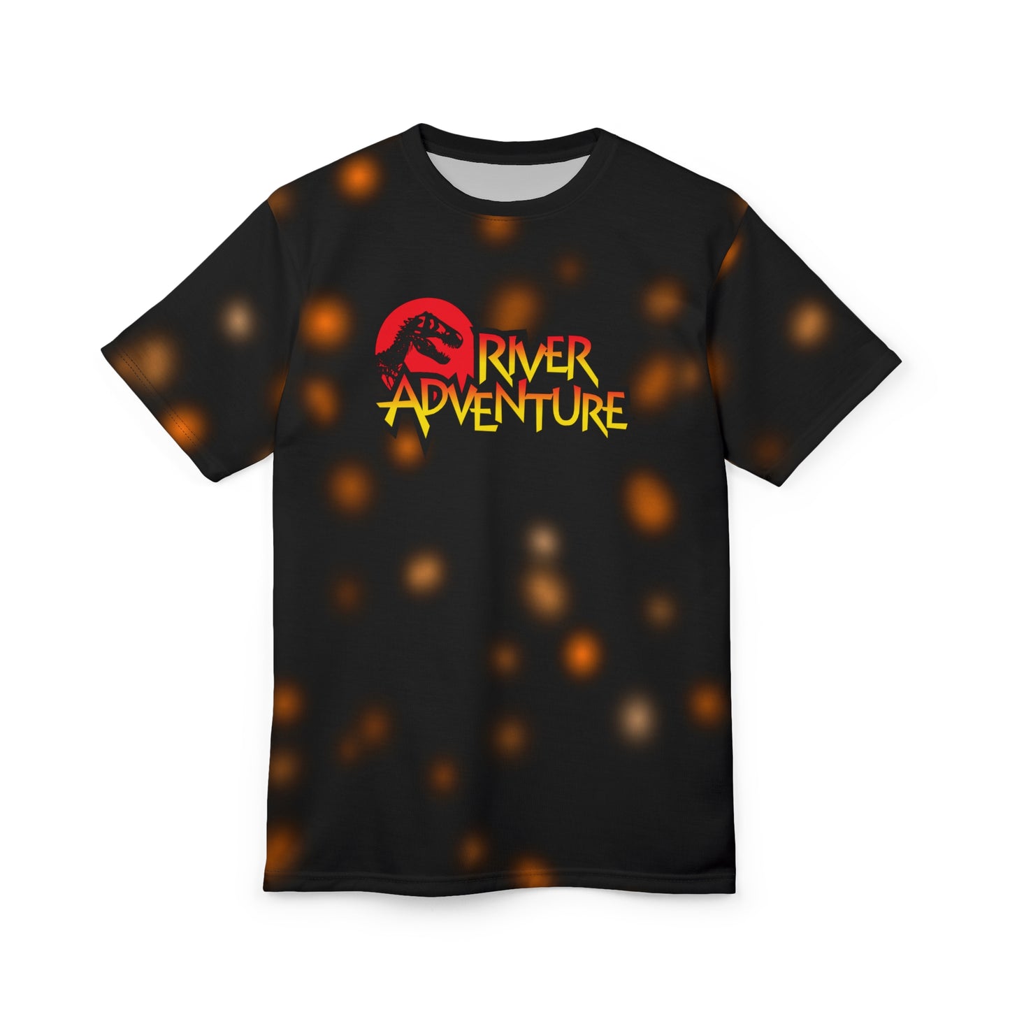 River Adventure Speckled Unisex Polyester Tee