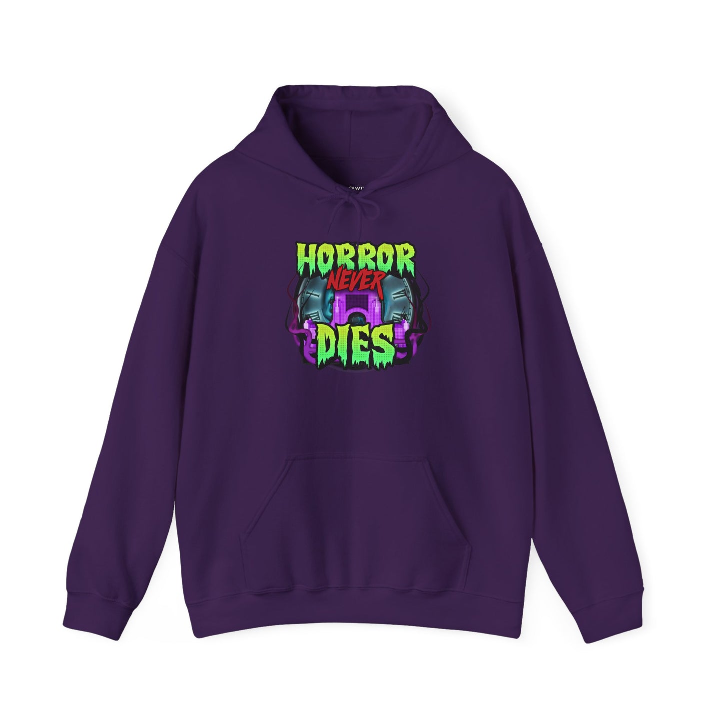 Horror Never Dies Unisex Hoodie
