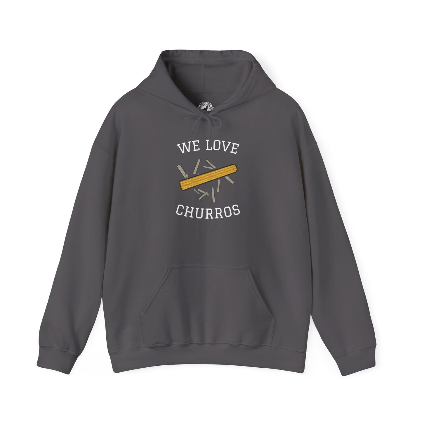 We Love Churros Unisex Hoodie