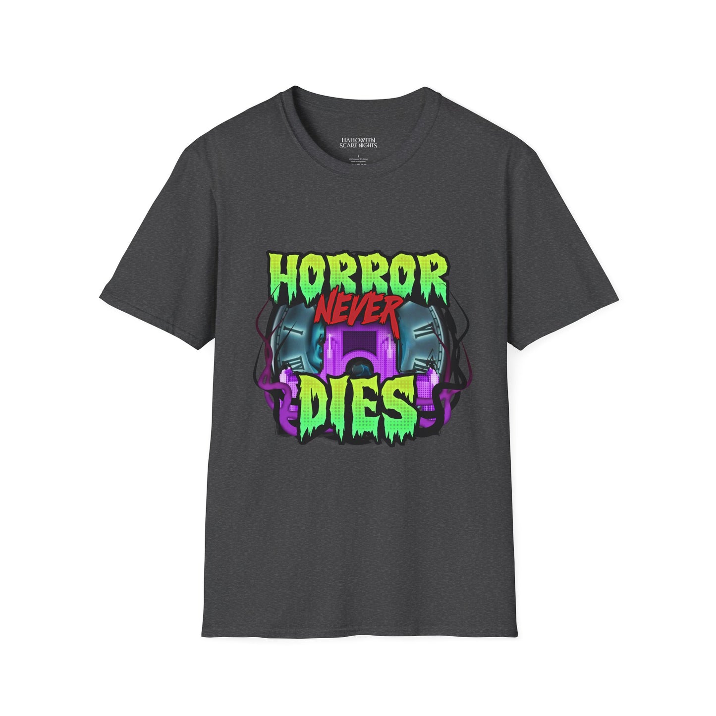 Horror Never Dies Unisex Tee