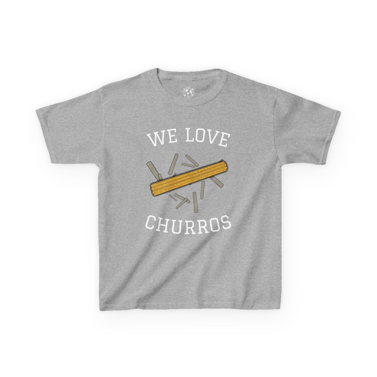 We Love Churros Kids Unisex Tee