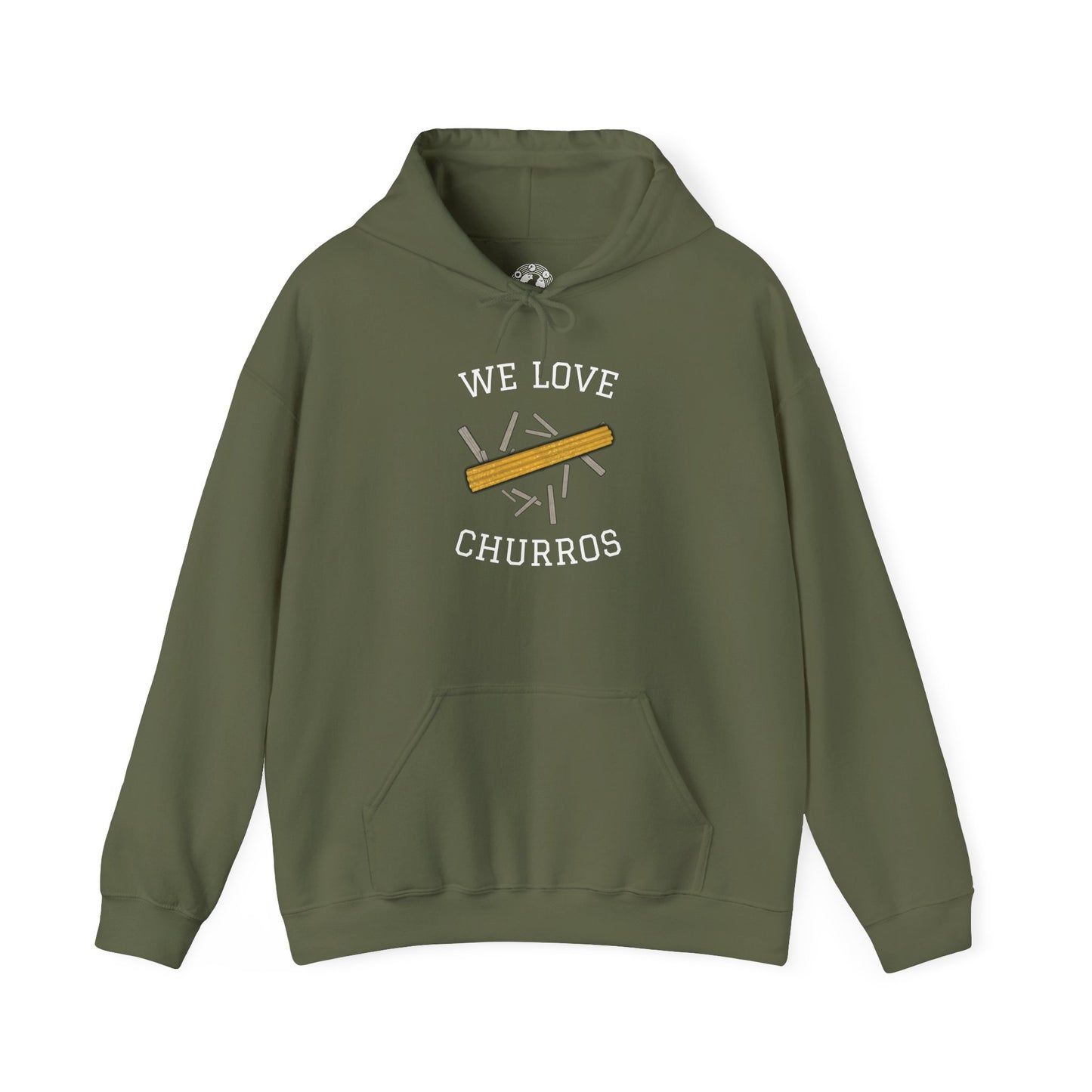 We Love Churros Unisex Hoodie