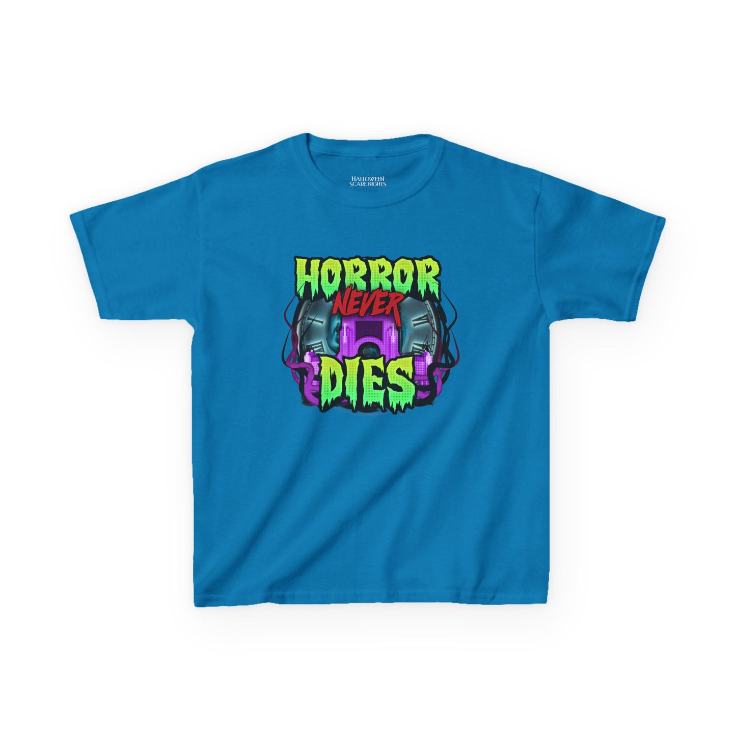 Horror Never Dies Kids Unisex Tee