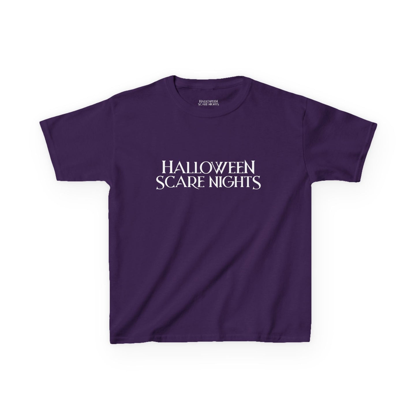 Halloween Scare Nights Kids Unisex Tee