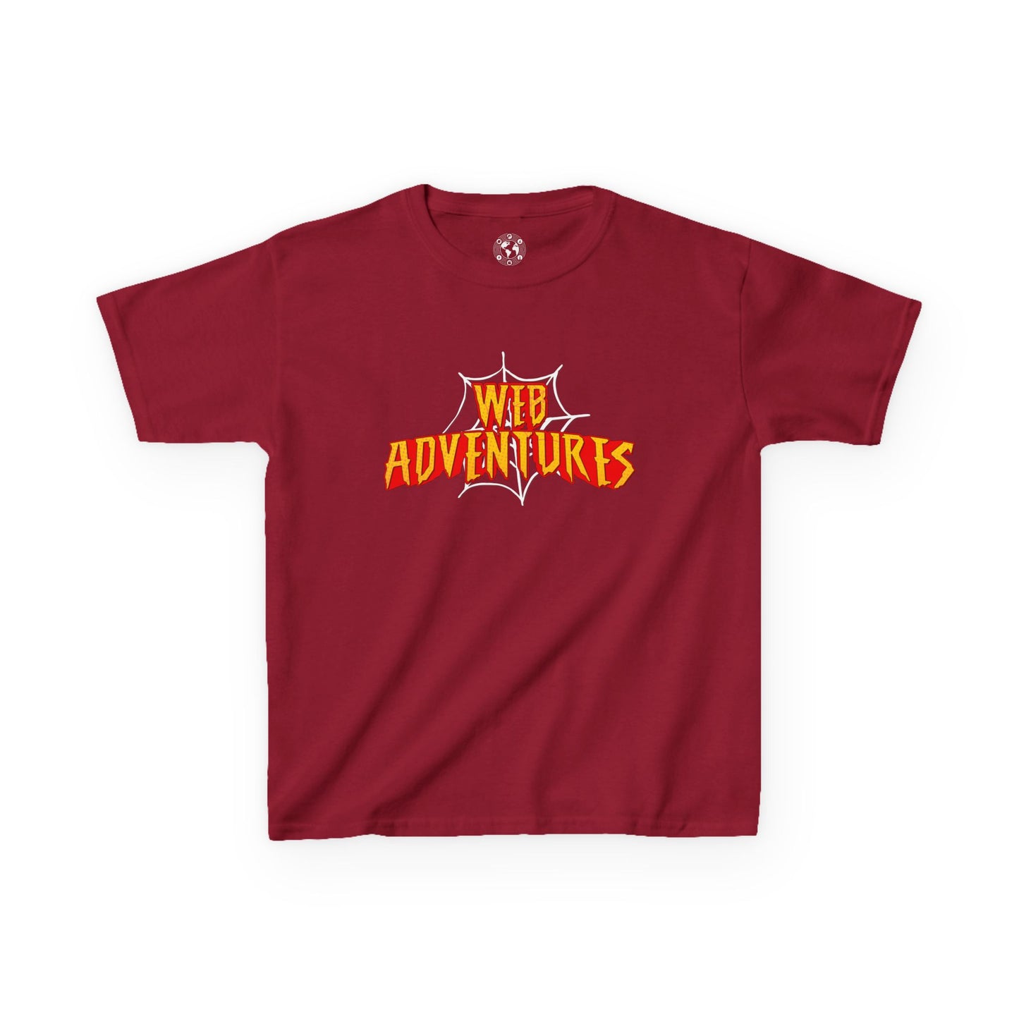 Web Adventures Kids Unisex Tee