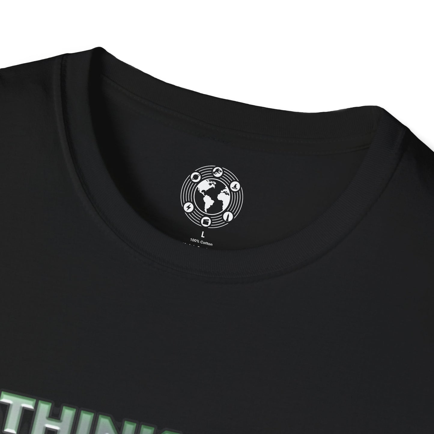 I Think I Rode Alien Attack Unisex Tee