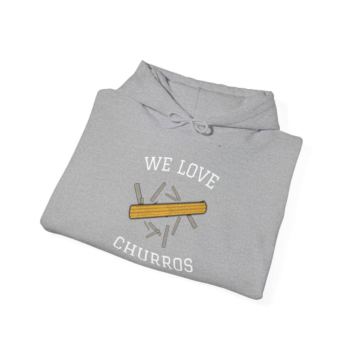 We Love Churros Unisex Hoodie