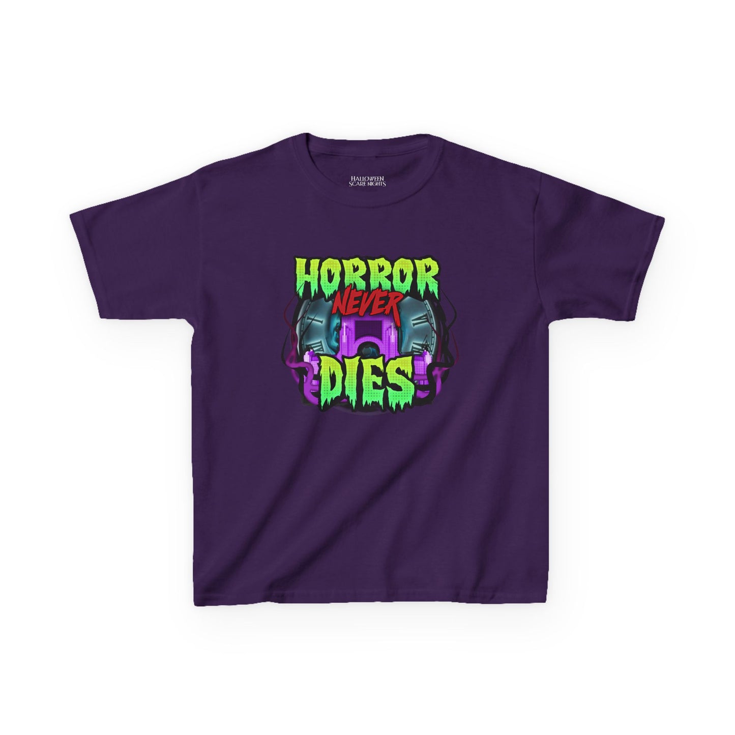 Horror Never Dies Kids Unisex Tee