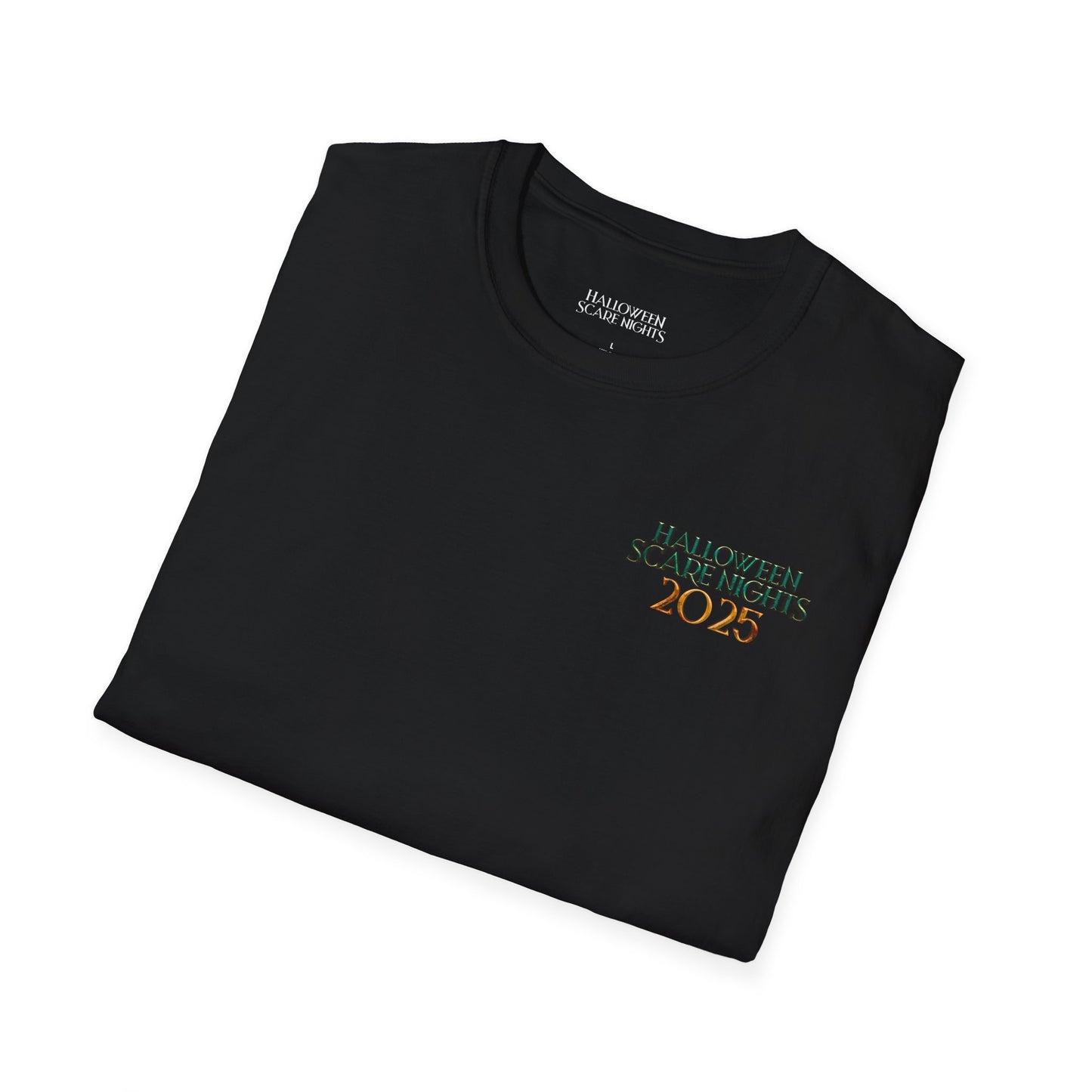 Halloween Scare Nights 2025 House Shirt