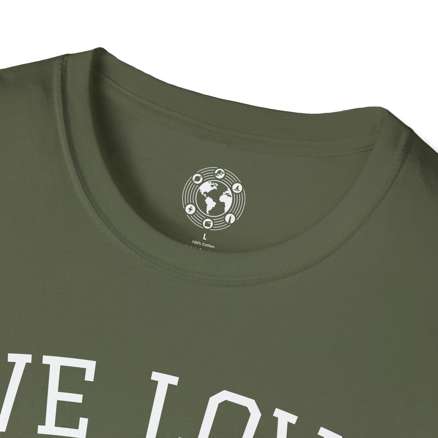 We Love Churros Unisex Tee