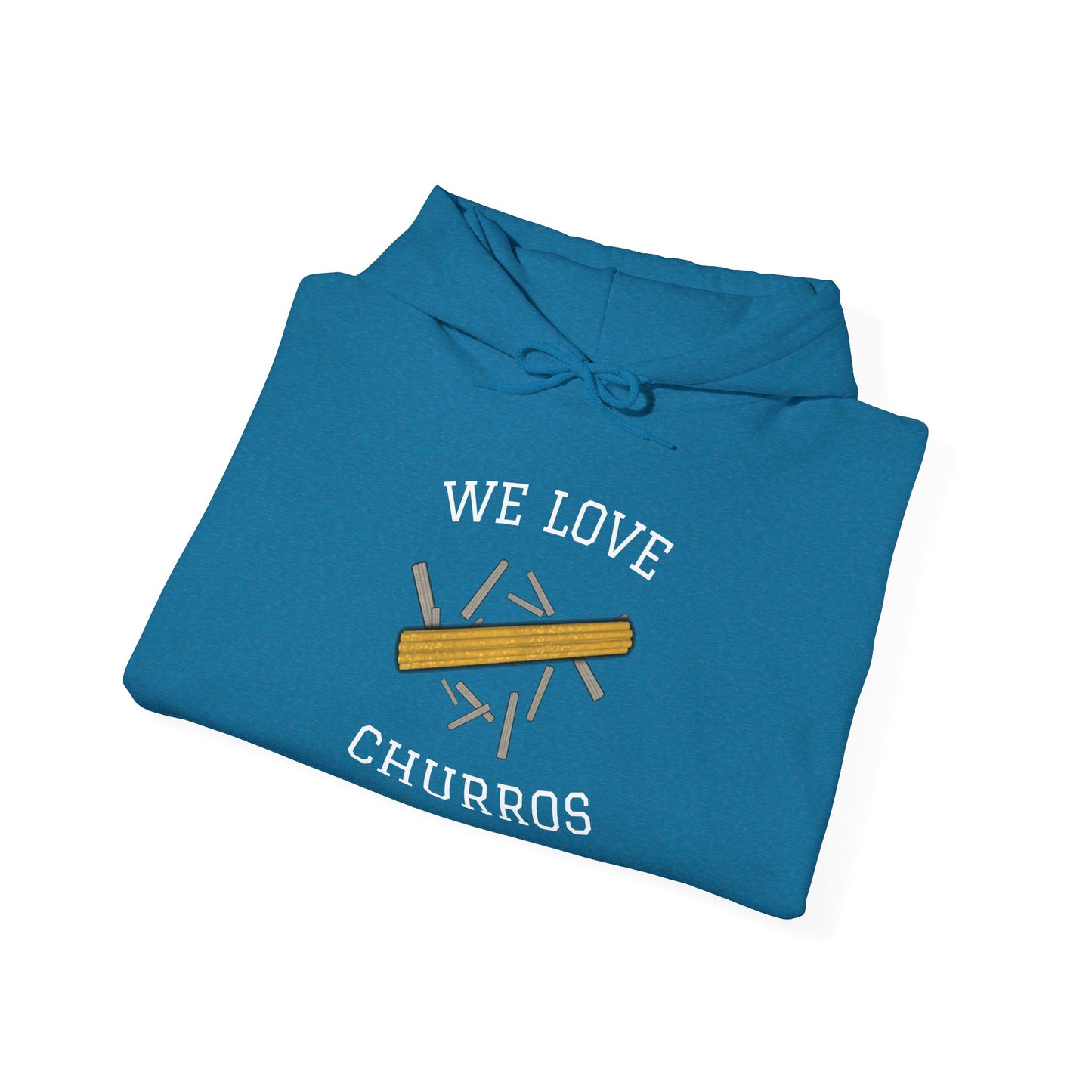 We Love Churros Unisex Hoodie